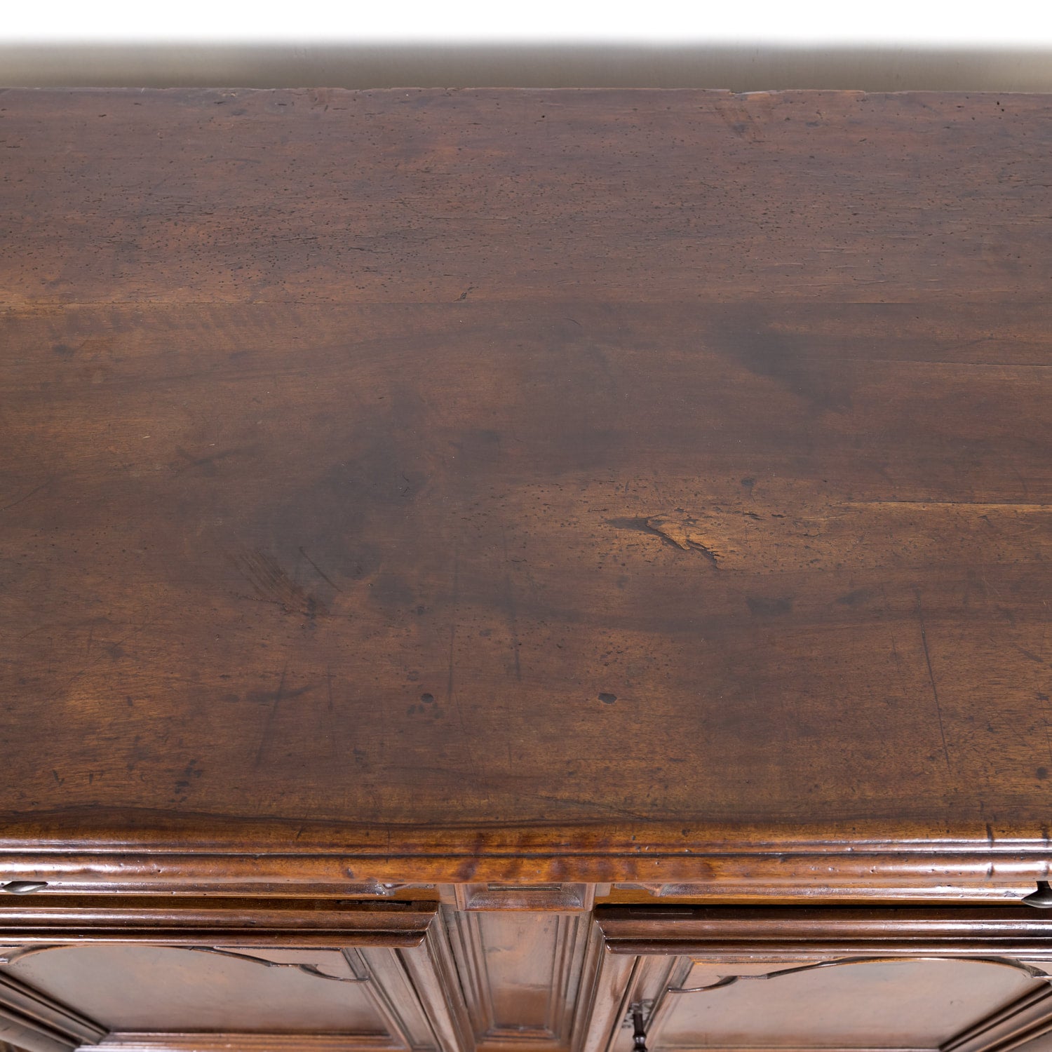 Fine 18th Century French Period Louis XIV Walnut Lyonnaise Buffet