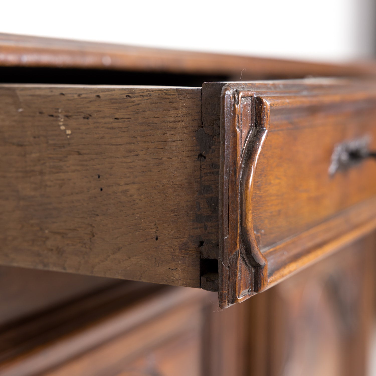 Fine 18th Century French Period Louis XIV Walnut Lyonnaise Buffet