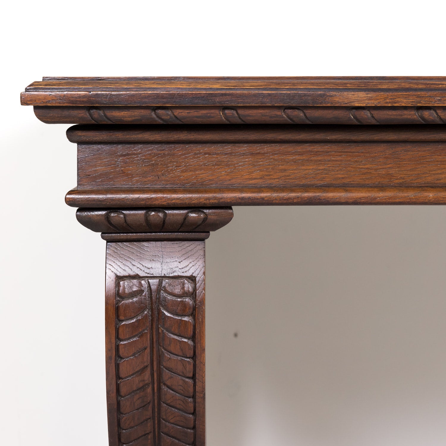 Antique French Carved Renaissance Style Dining Table