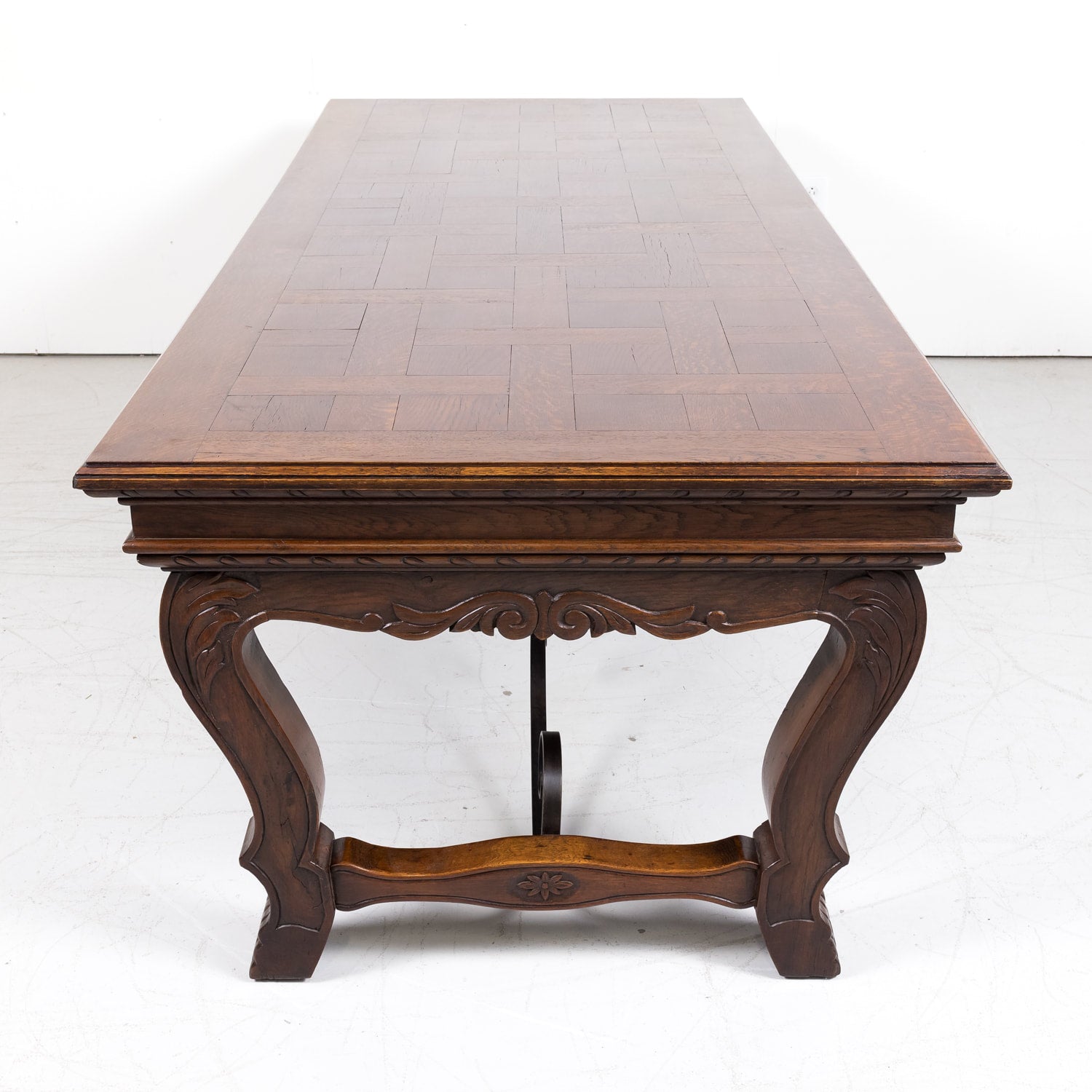 Antique French Carved Renaissance Style Dining Table – Lolo