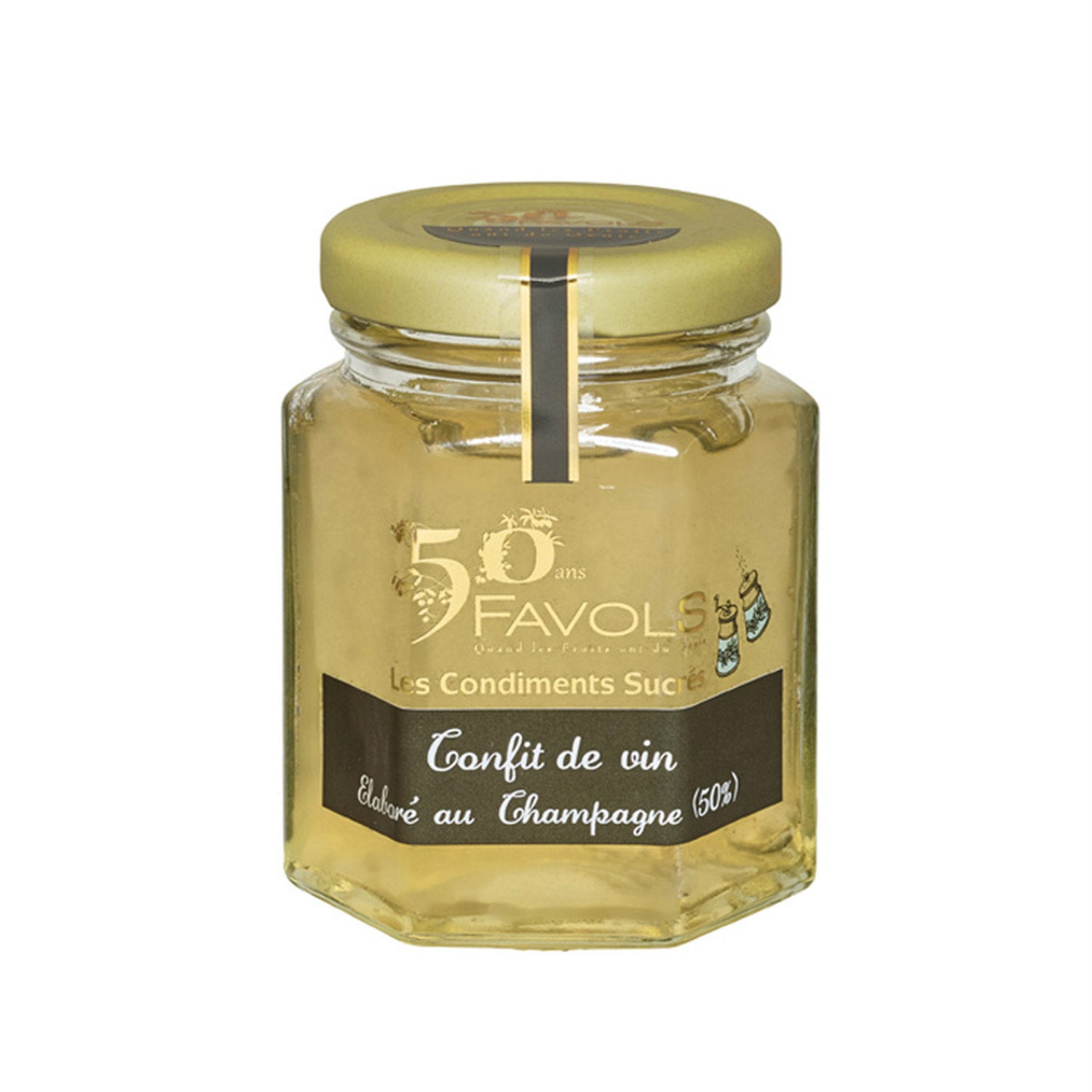 Favols Champagne Confit, 3.9oz