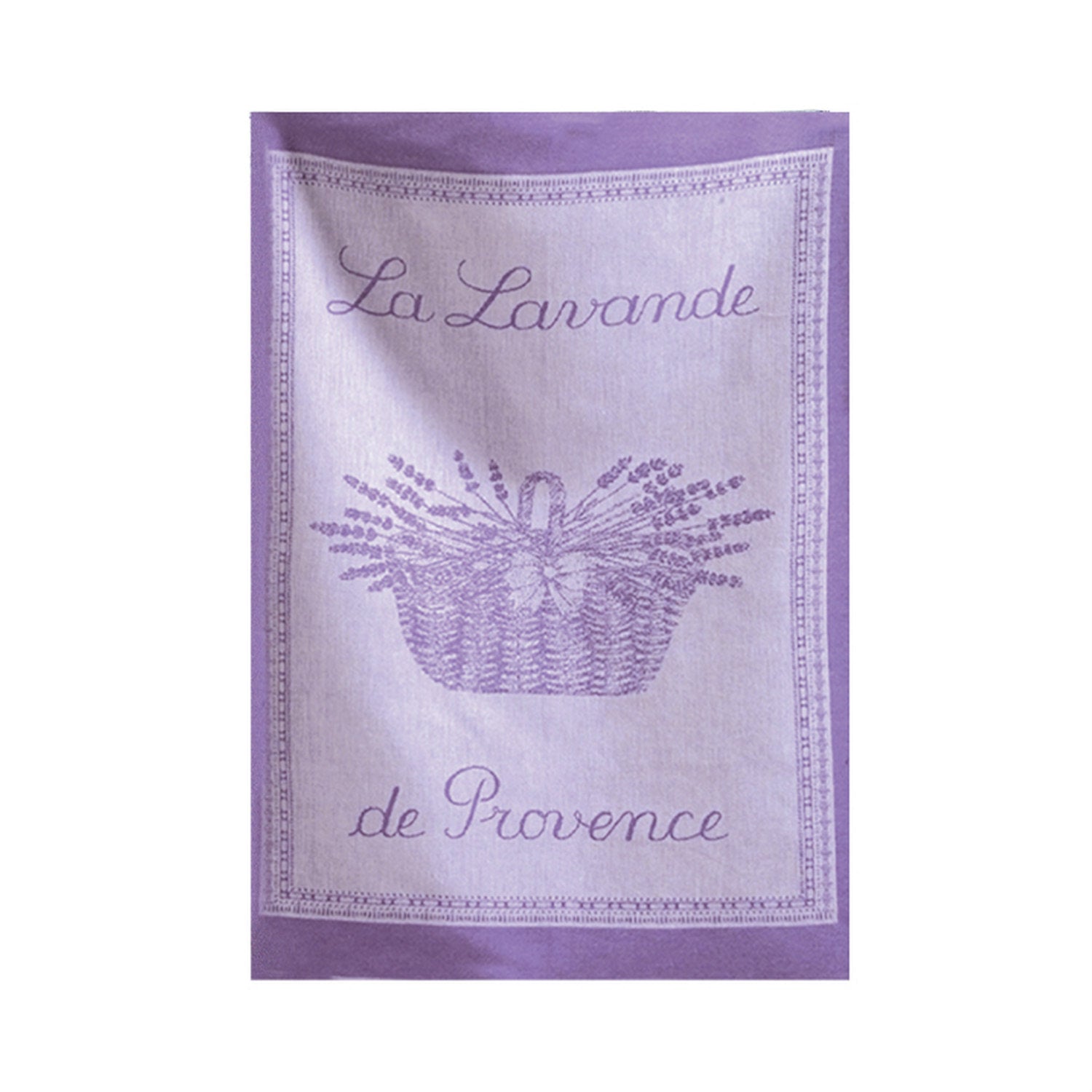 Coucke Lavender Tea Towel