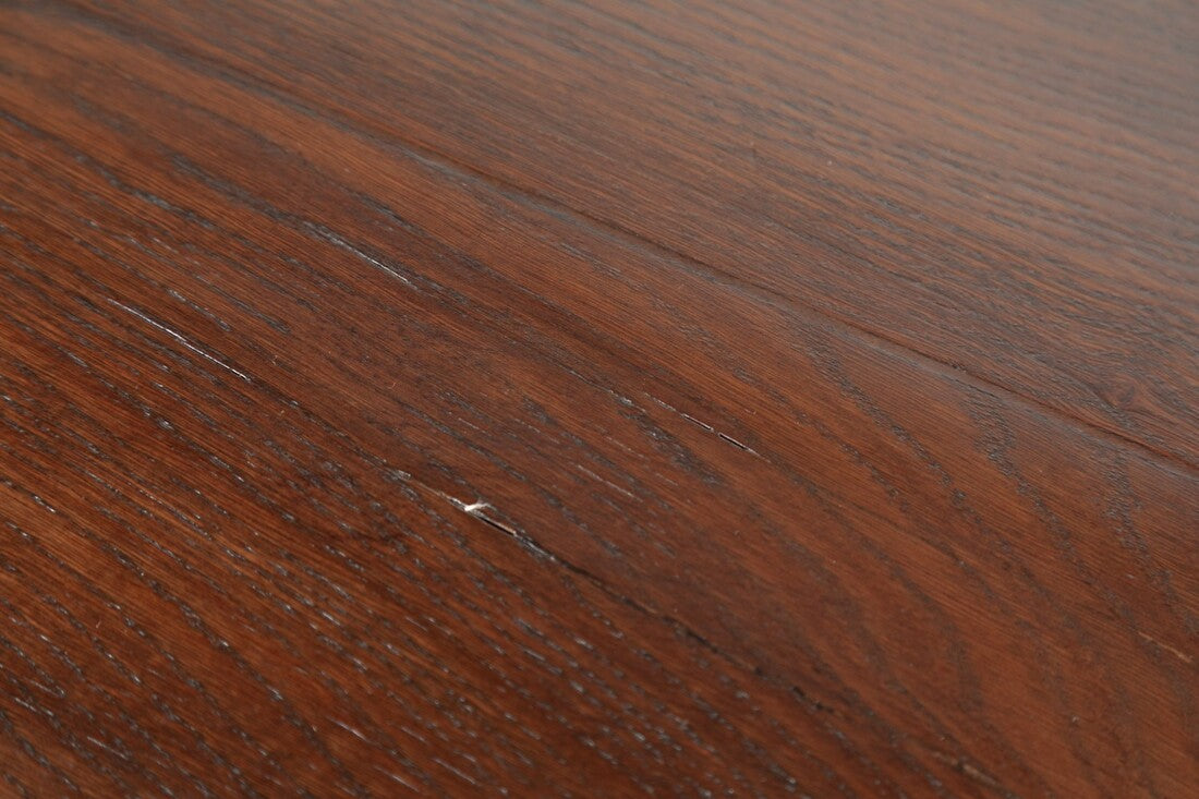 French Oak Normandy Monastery Trestle Table