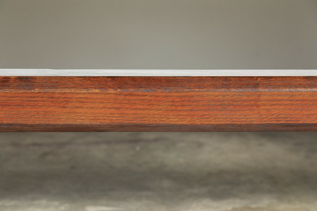 French Oak Normandy Monastery Trestle Table