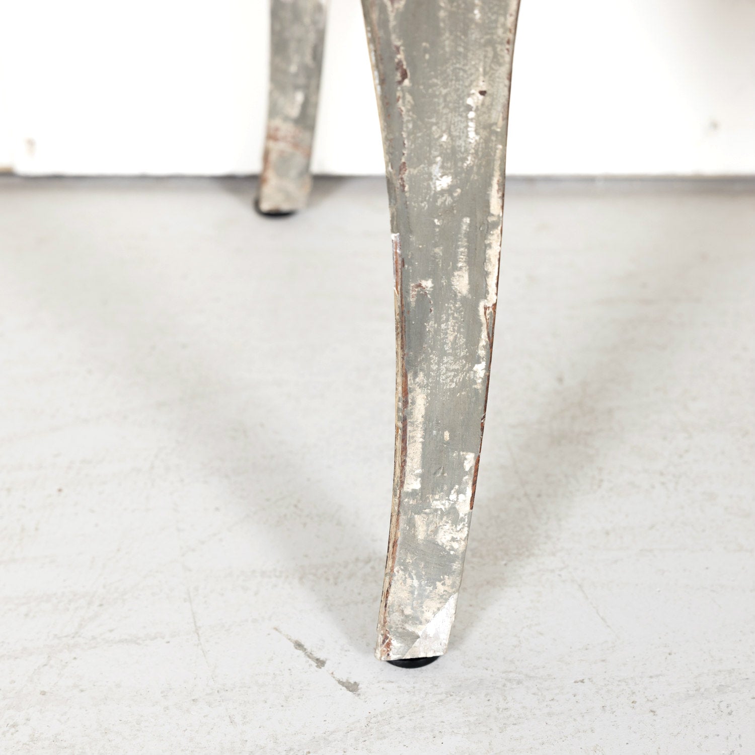 Antique French Louis XV Style Painted Commode Sauteuse