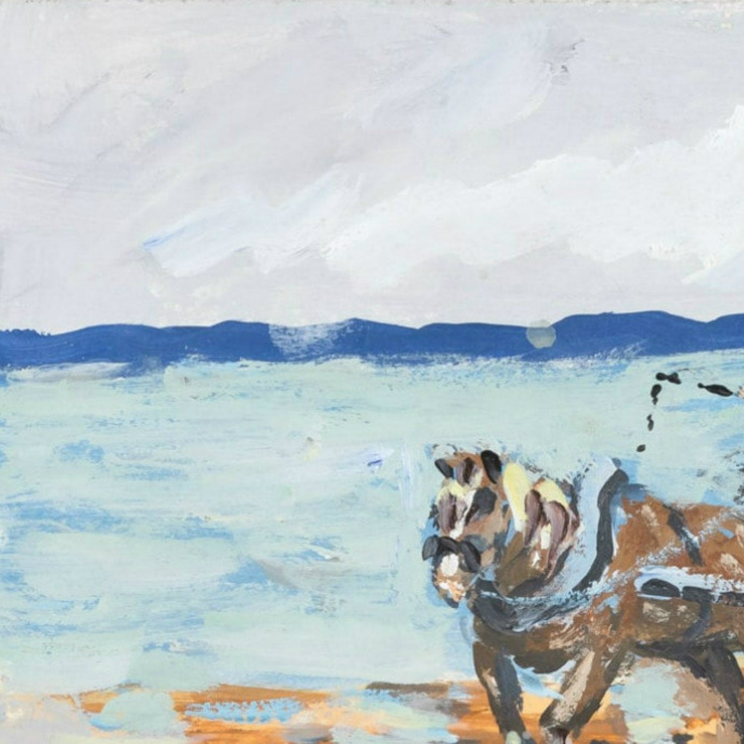 2013 Gouache On Board Painting, 