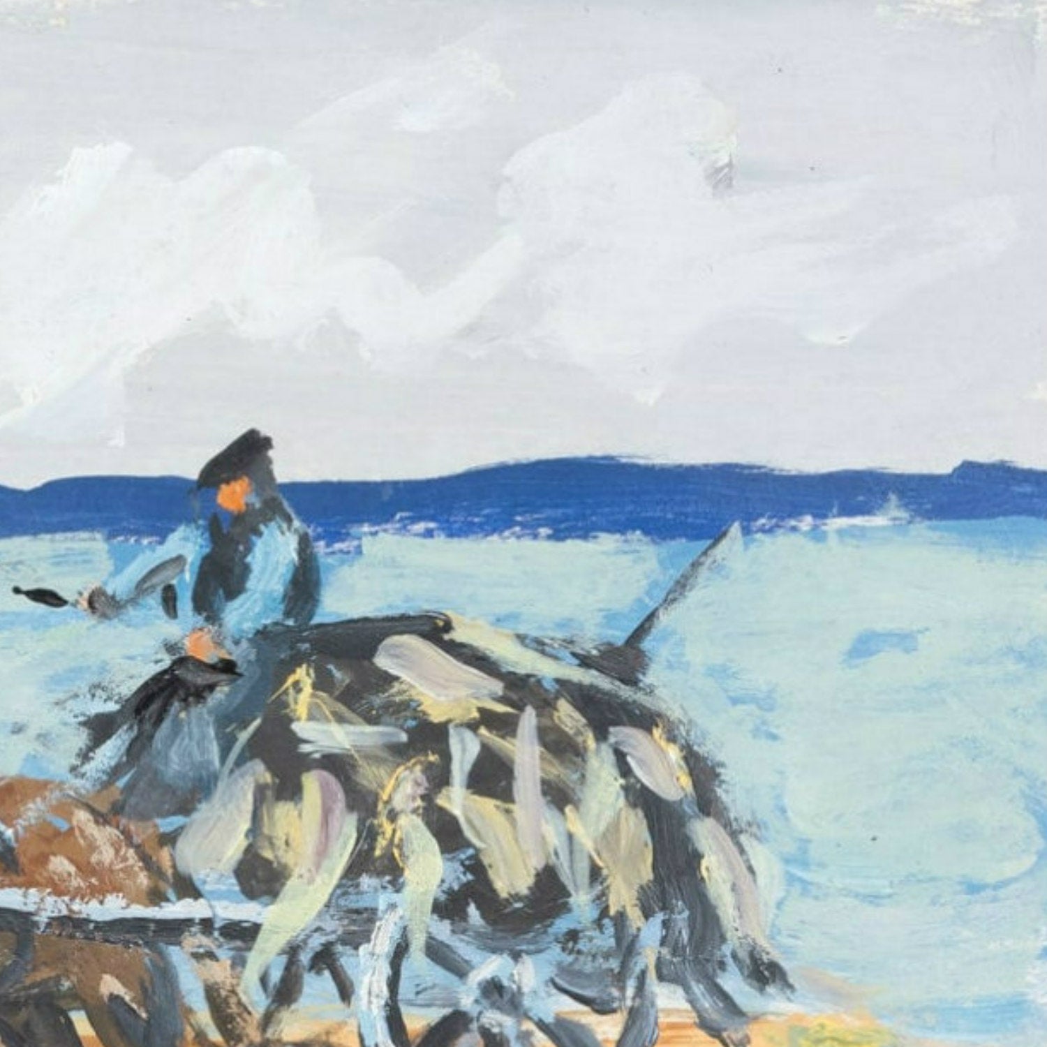 2013 Gouache On Board Painting, 