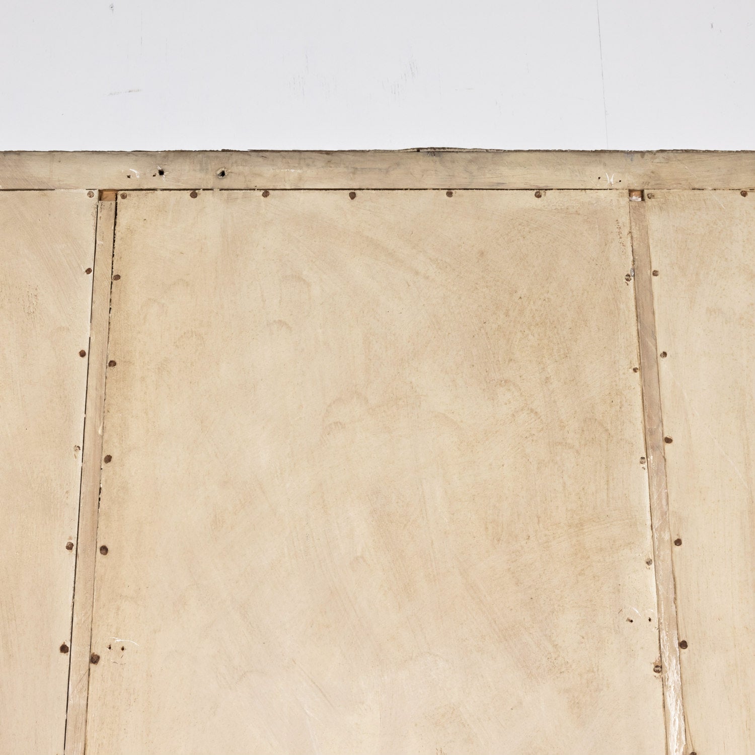 Mid-20th Century French Louis XIV Style Red Lacquer Chinoiserie Buffet Deux Corps