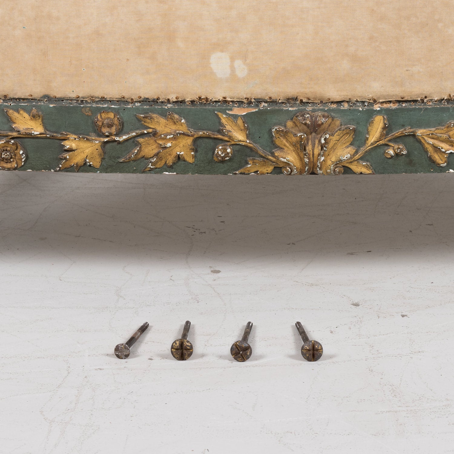 Early 19th Century Louis XVI Hand Painted Bed Frame