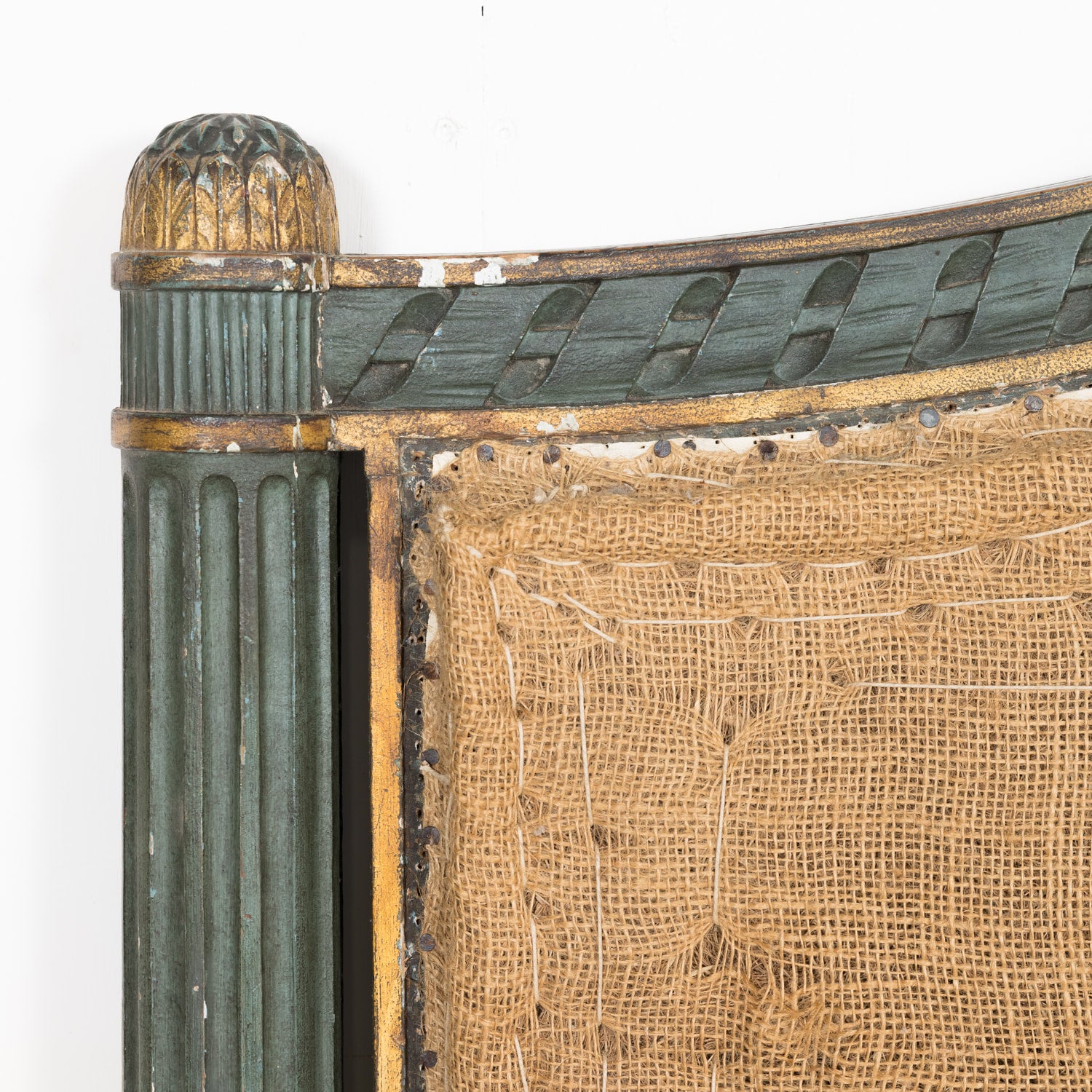 Early 19th Century Louis XVI Hand Painted Bed Frame