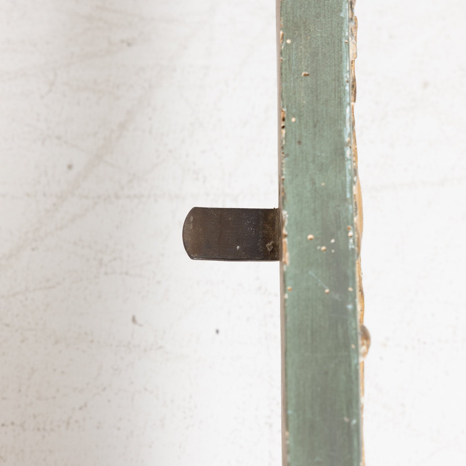 Early 19th Century Louis XVI Hand Painted Bed Frame