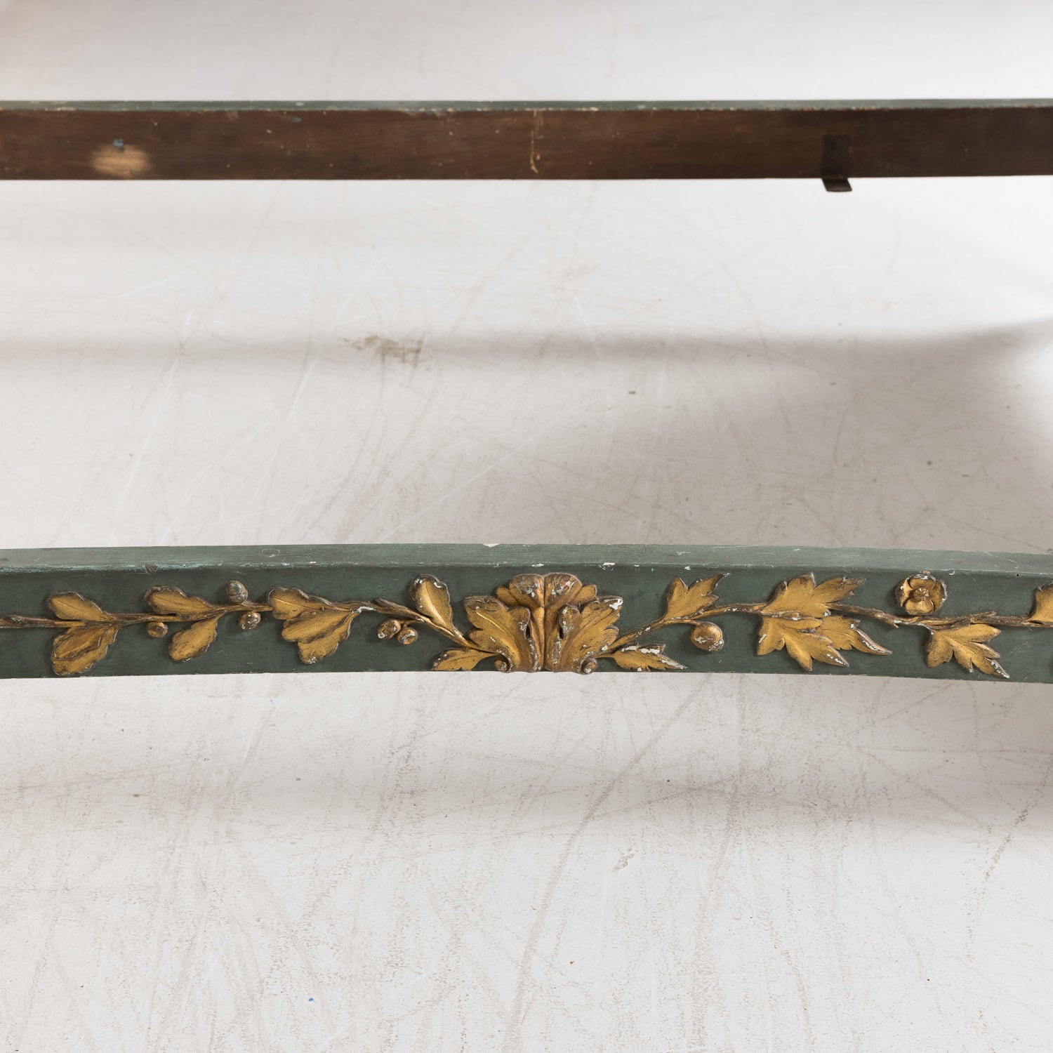 Early 19th Century Louis XVI Hand Painted Bed Frame