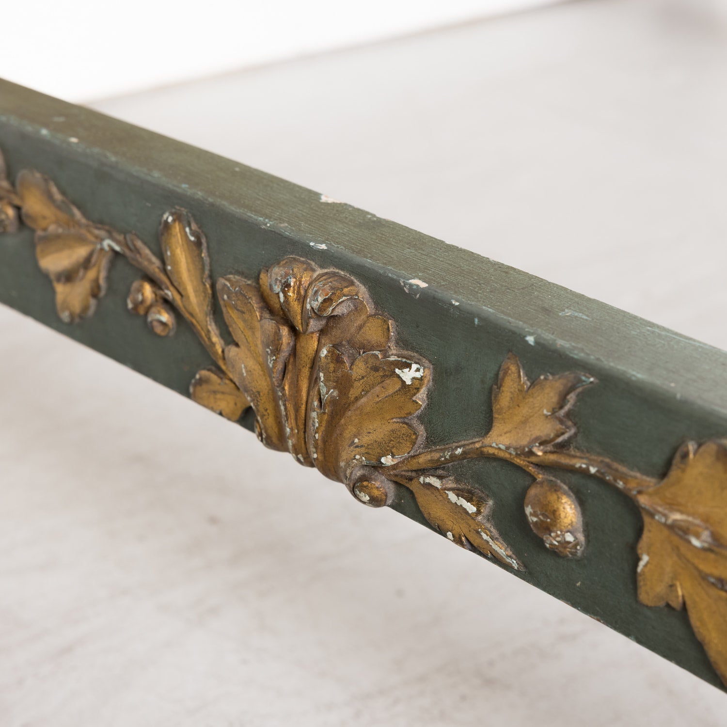 Early 19th Century Louis XVI Hand Painted Bed Frame