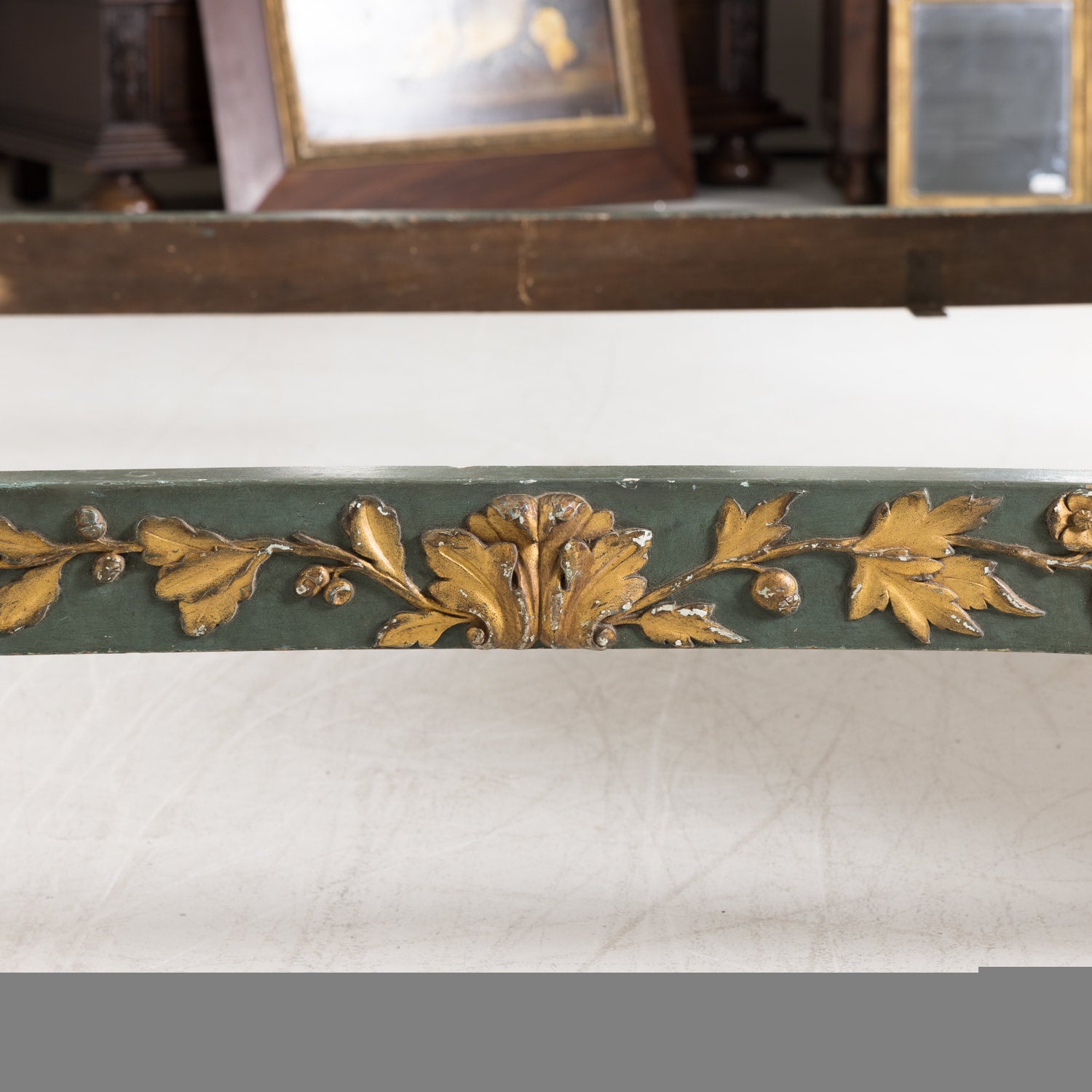 Early 19th Century Louis XVI Hand Painted Bed Frame
