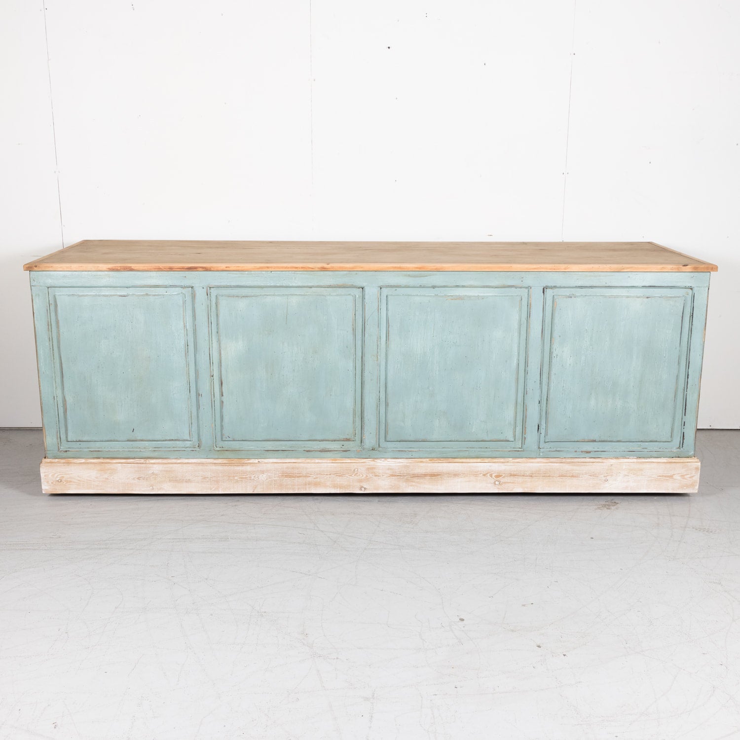 French Placard Island with Four Sliding Doors from South of France