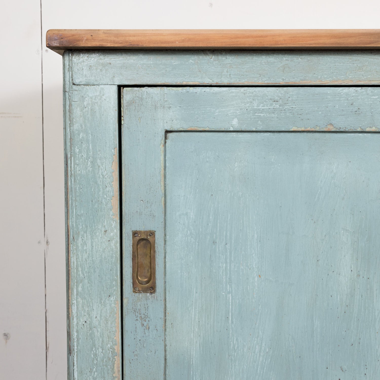 French Placard Island with Four Sliding Doors from South of France