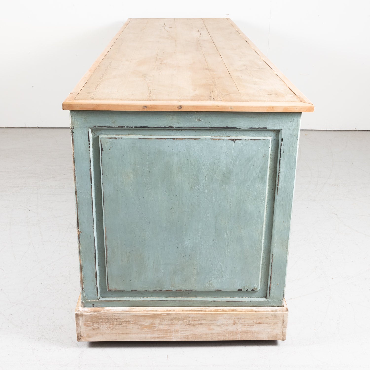 French Placard Island with Four Sliding Doors from South of France