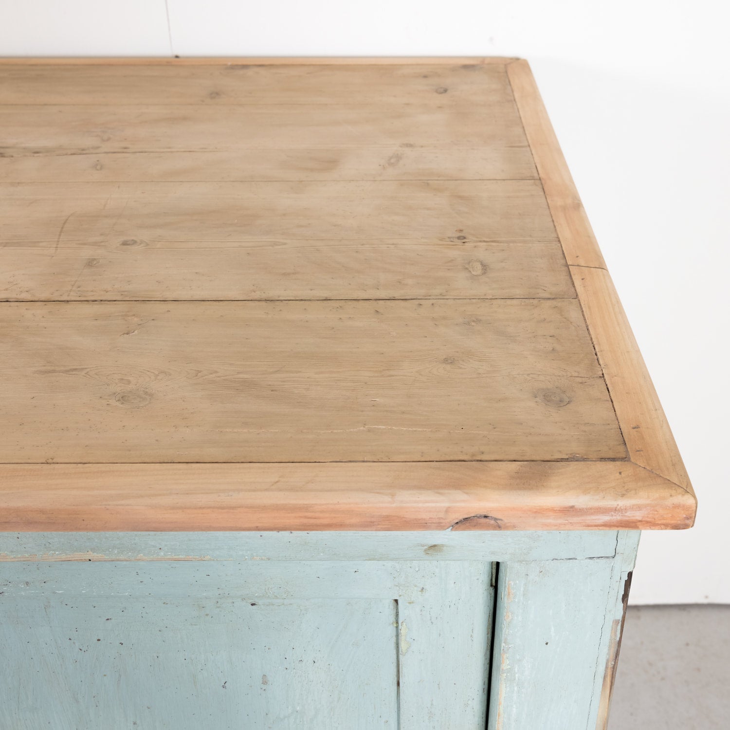 French Placard Island with Four Sliding Doors from South of France