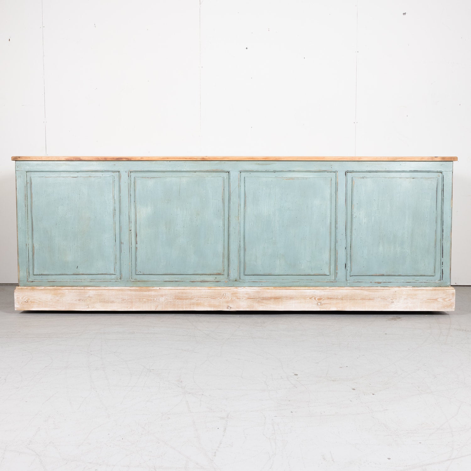 French Placard Island with Four Sliding Doors from South of France