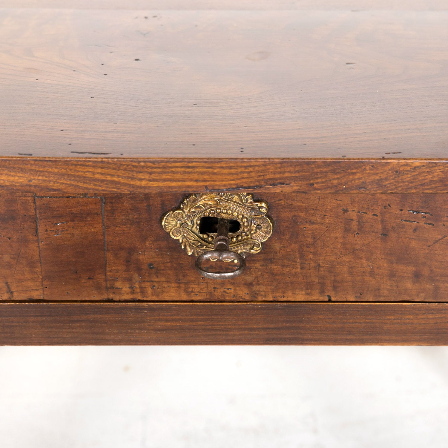 Early 19th Century French Empire Period Provincial Side Table or Work Table