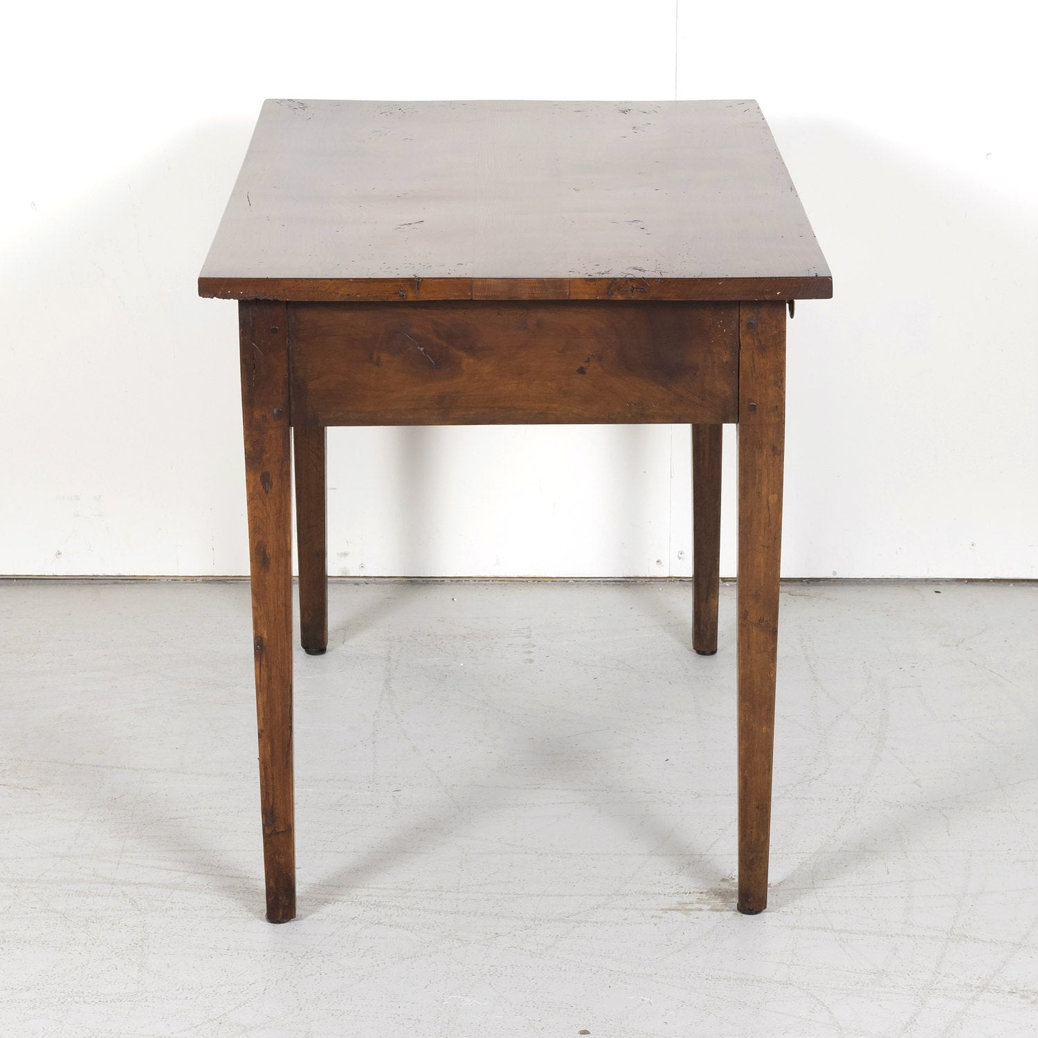 Early 19th Century French Empire Period Provincial Side Table or Work Table