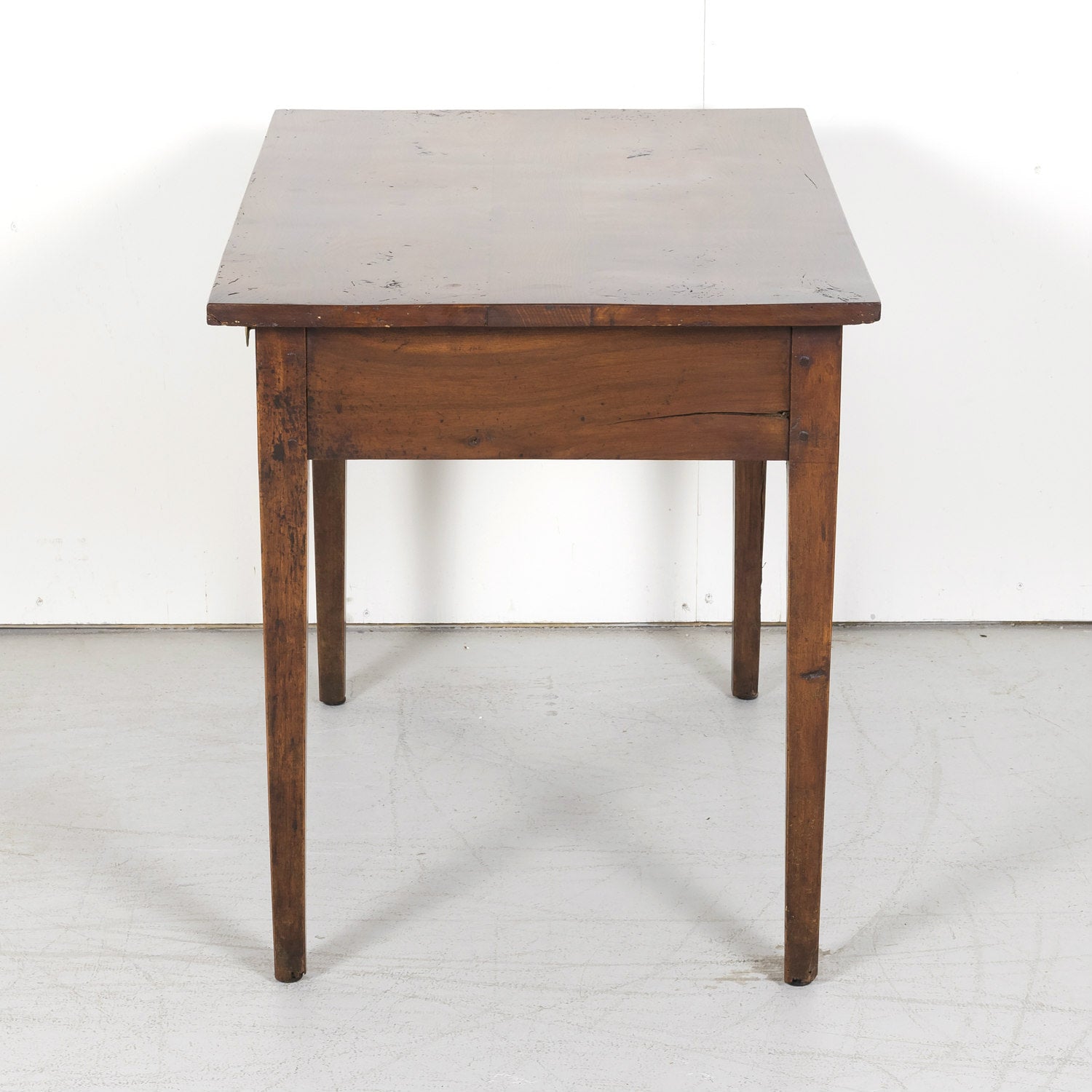 Early 19th Century French Empire Period Provincial Side Table or Work Table