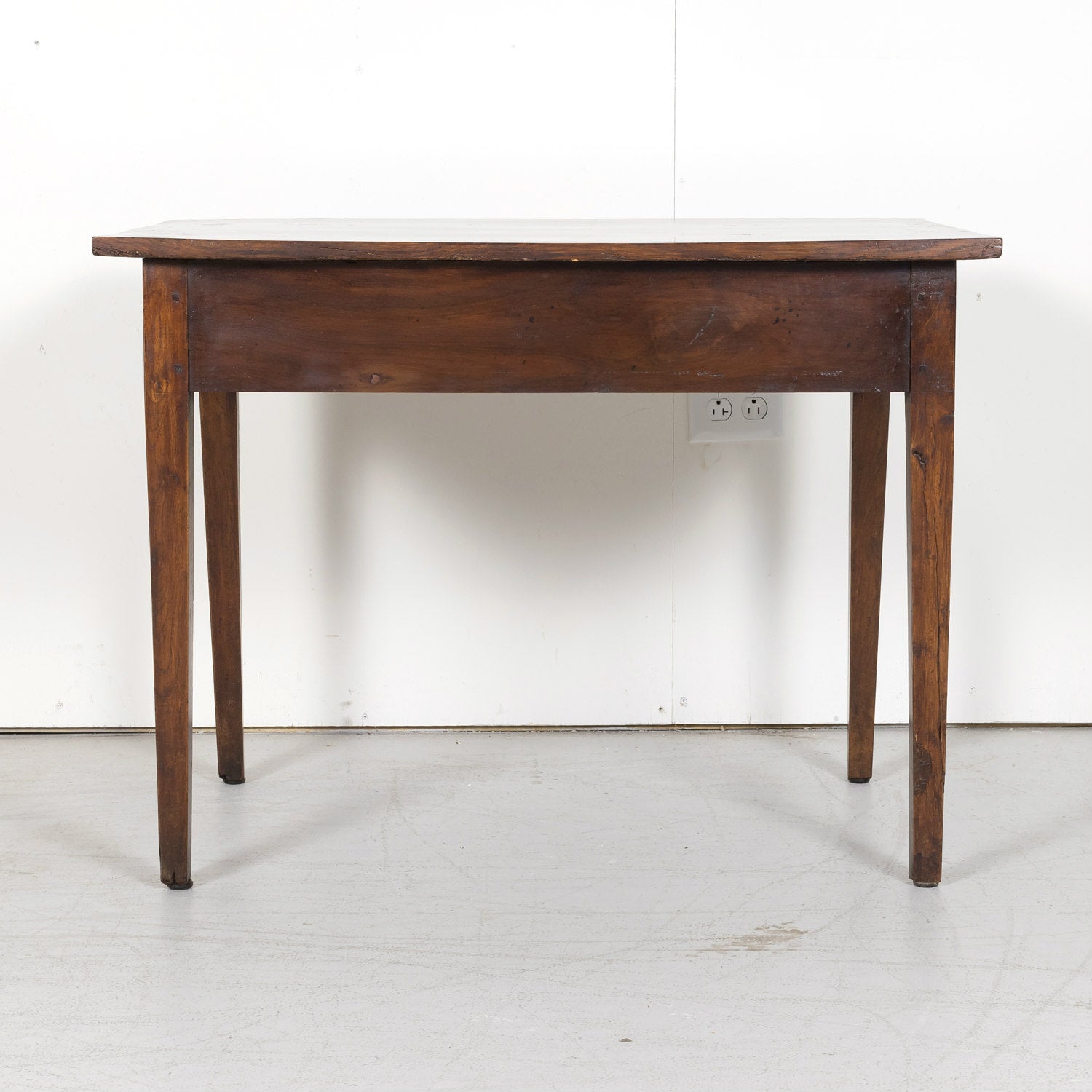 Early 19th Century French Empire Period Provincial Side Table or Work Table