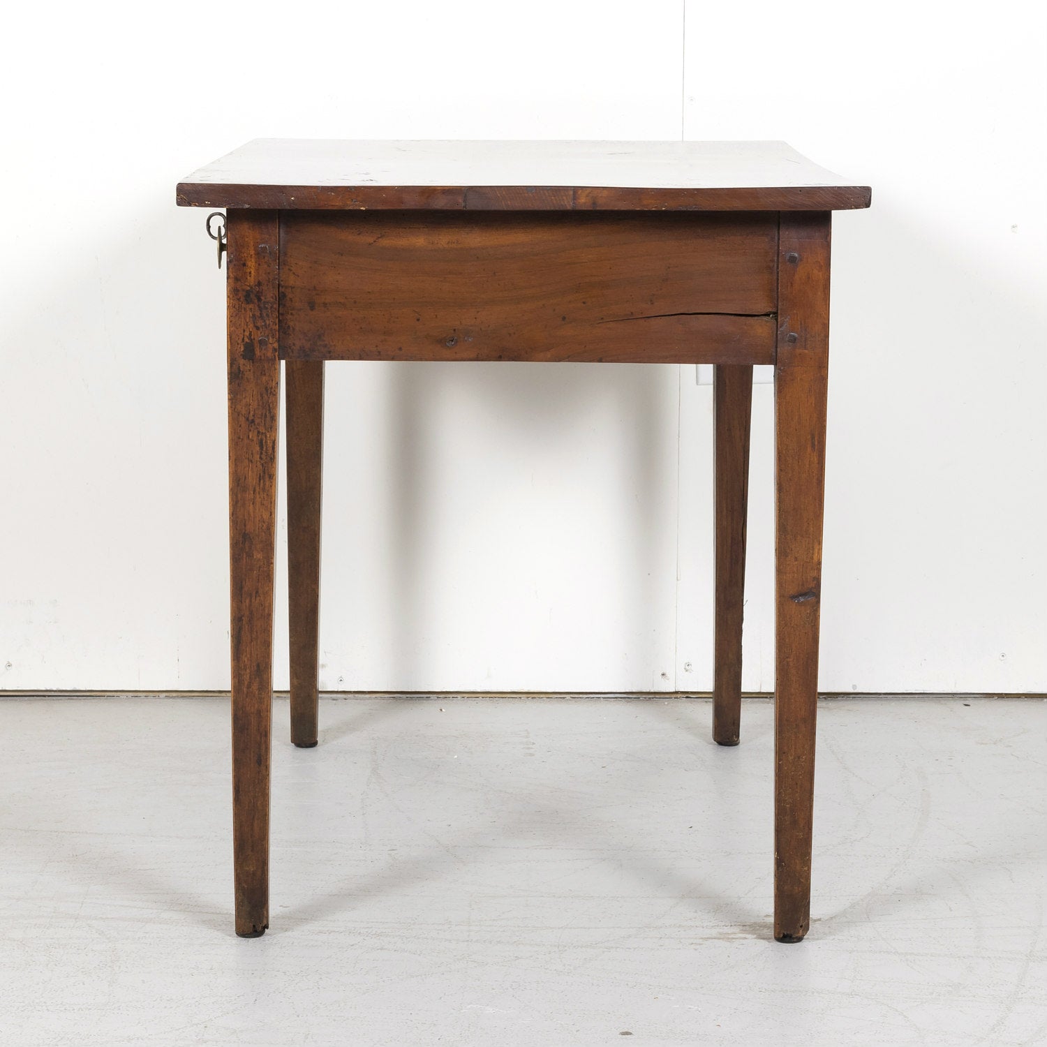 Early 19th Century French Empire Period Provincial Side Table or Work Table