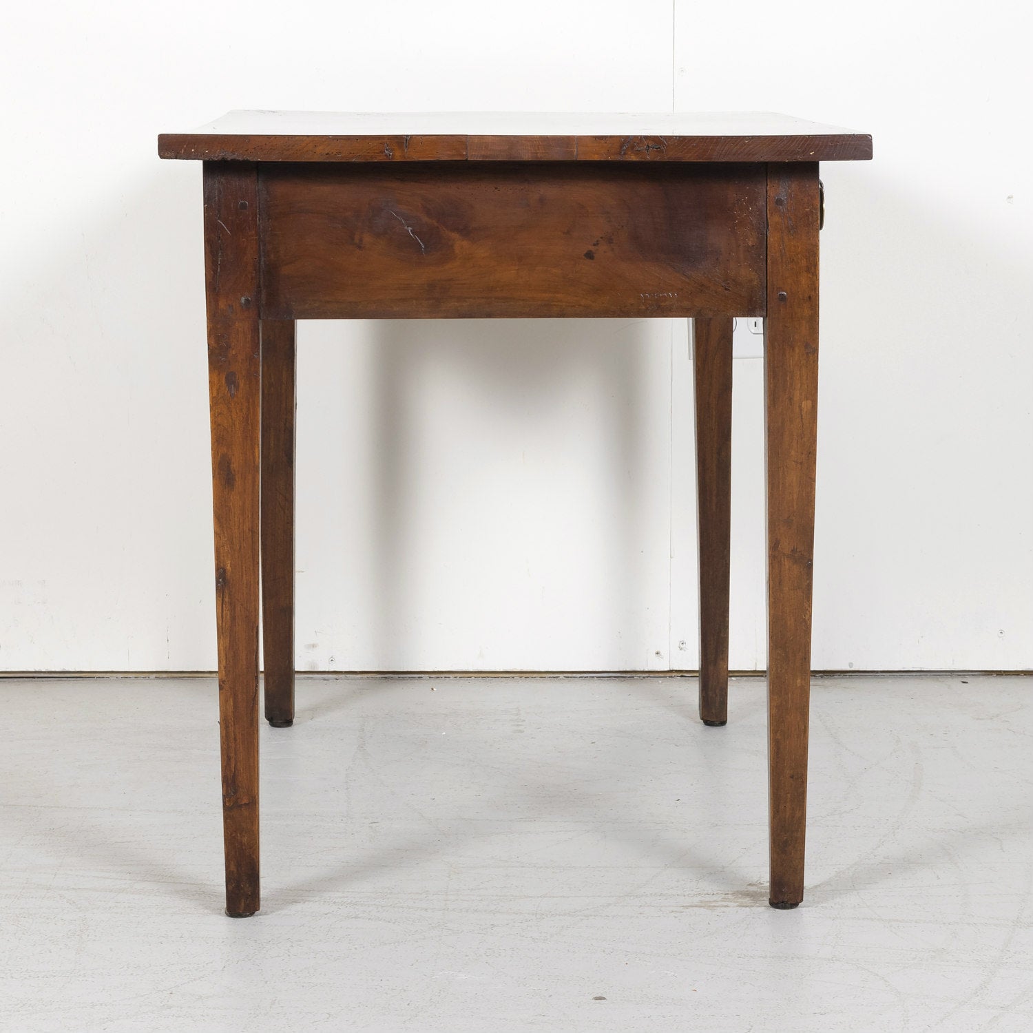 Early 19th Century French Empire Period Provincial Side Table or Work Table