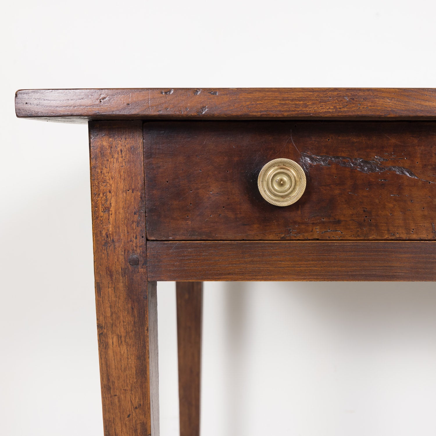 Early 19th Century French Empire Period Provincial Side Table or Work Table