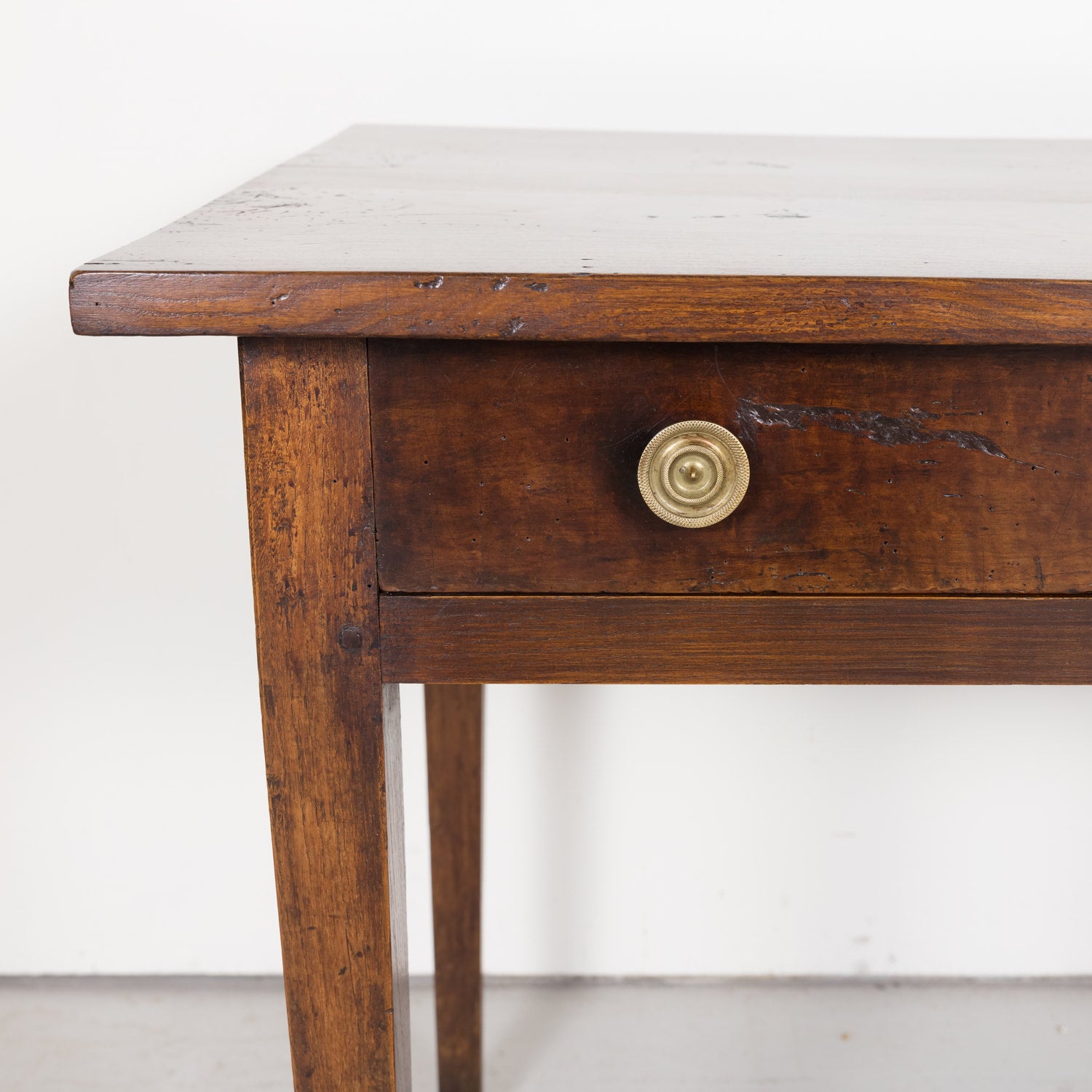 Early 19th Century French Empire Period Provincial Side Table or Work Table