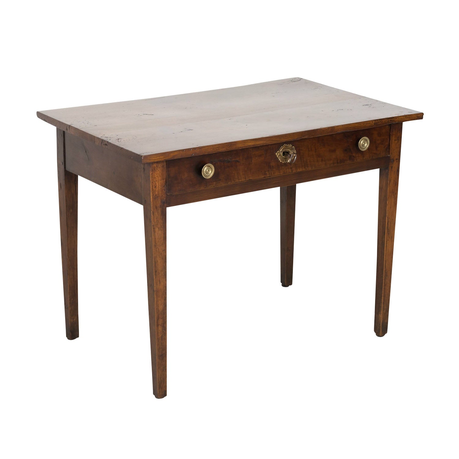 Early 19th Century French Empire Period Provincial Side Table or Work Table