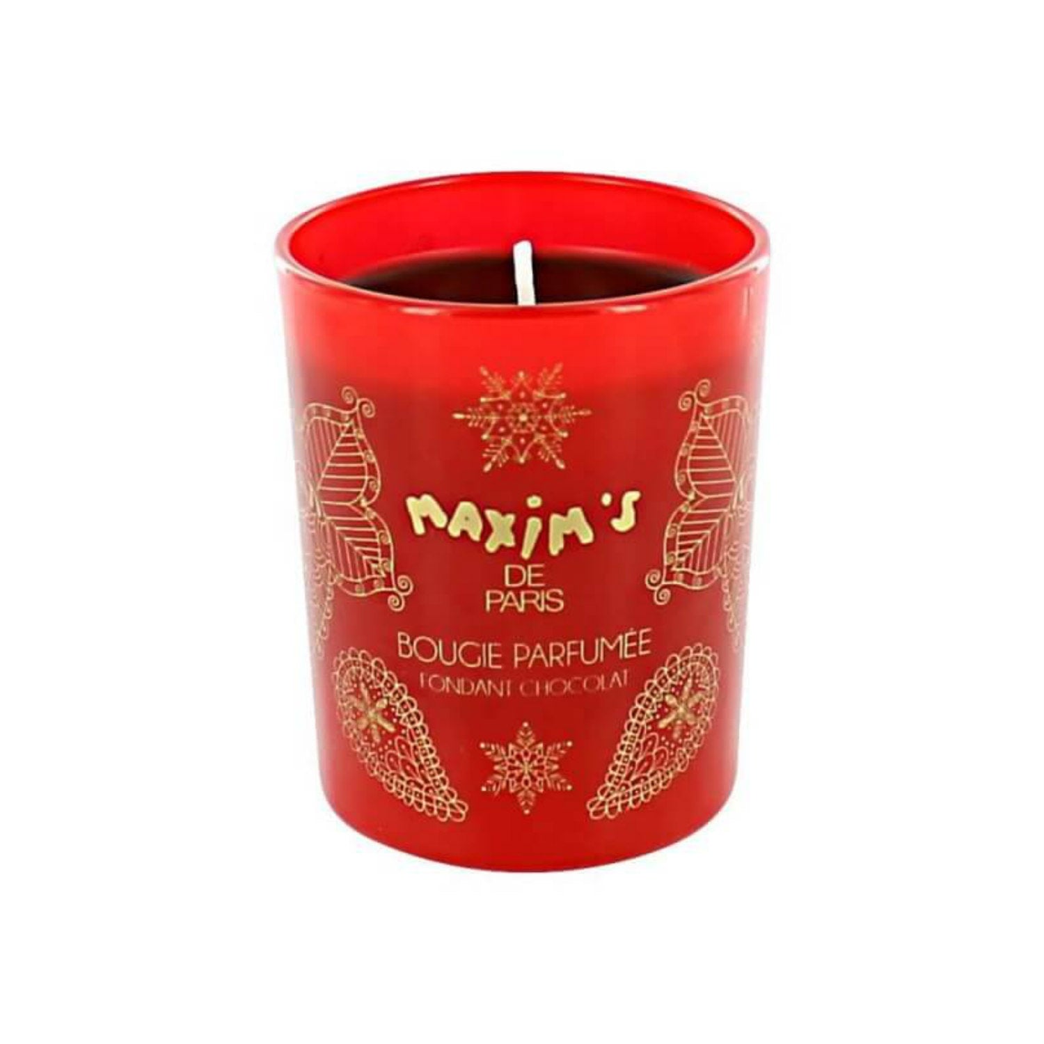 Maxim's de Paris Fondant Chocolate Scented Votive Candle