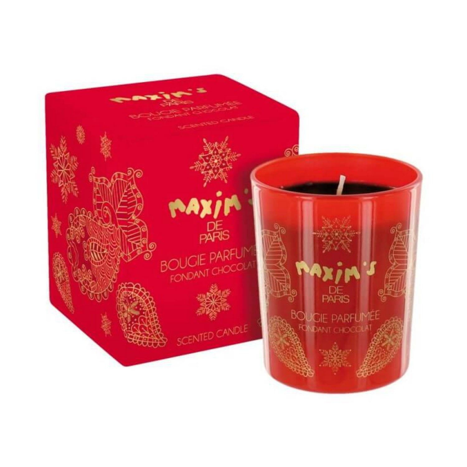 Maxim's de Paris Fondant Chocolate Scented Votive Candle
