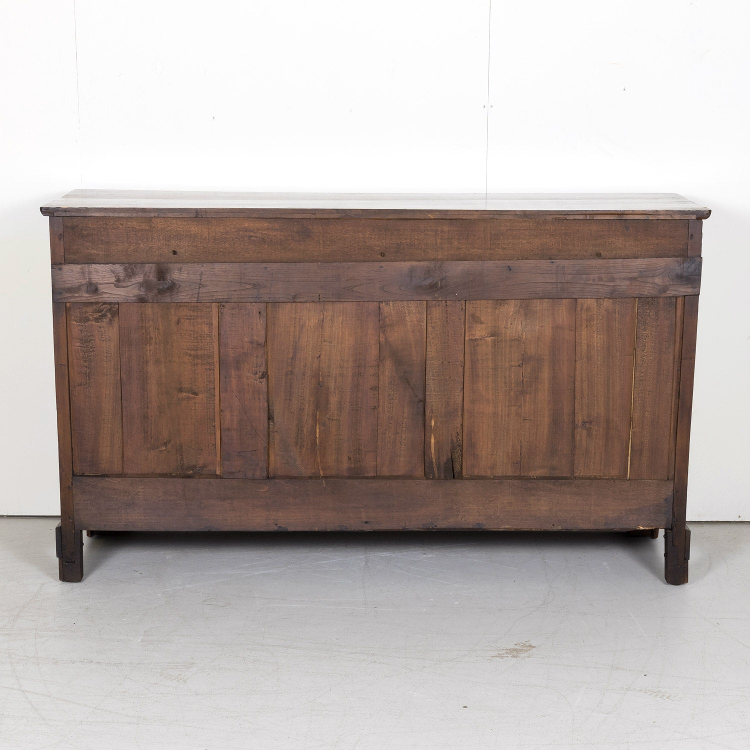 19th Century French Louis Philippe Style Normandy Enfilade Buffet d'Appui