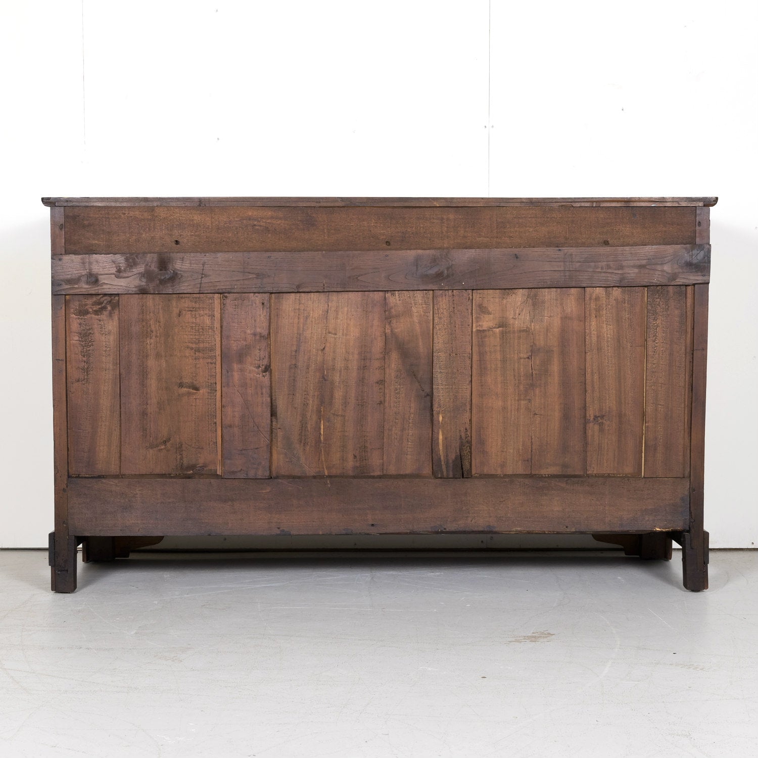 19th Century French Louis Philippe Style Normandy Enfilade Buffet d'Appui