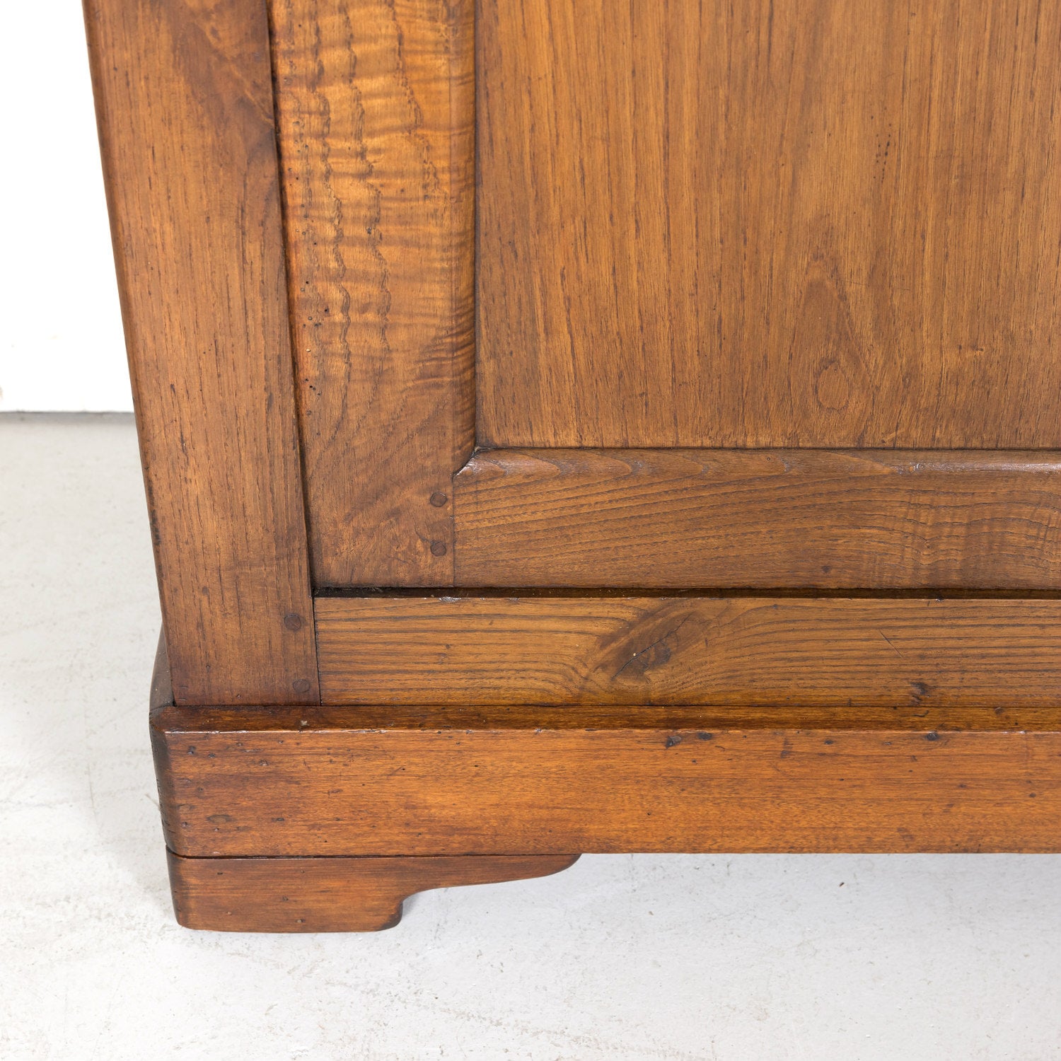 19th Century French Louis Philippe Style Normandy Enfilade Buffet d'Appui