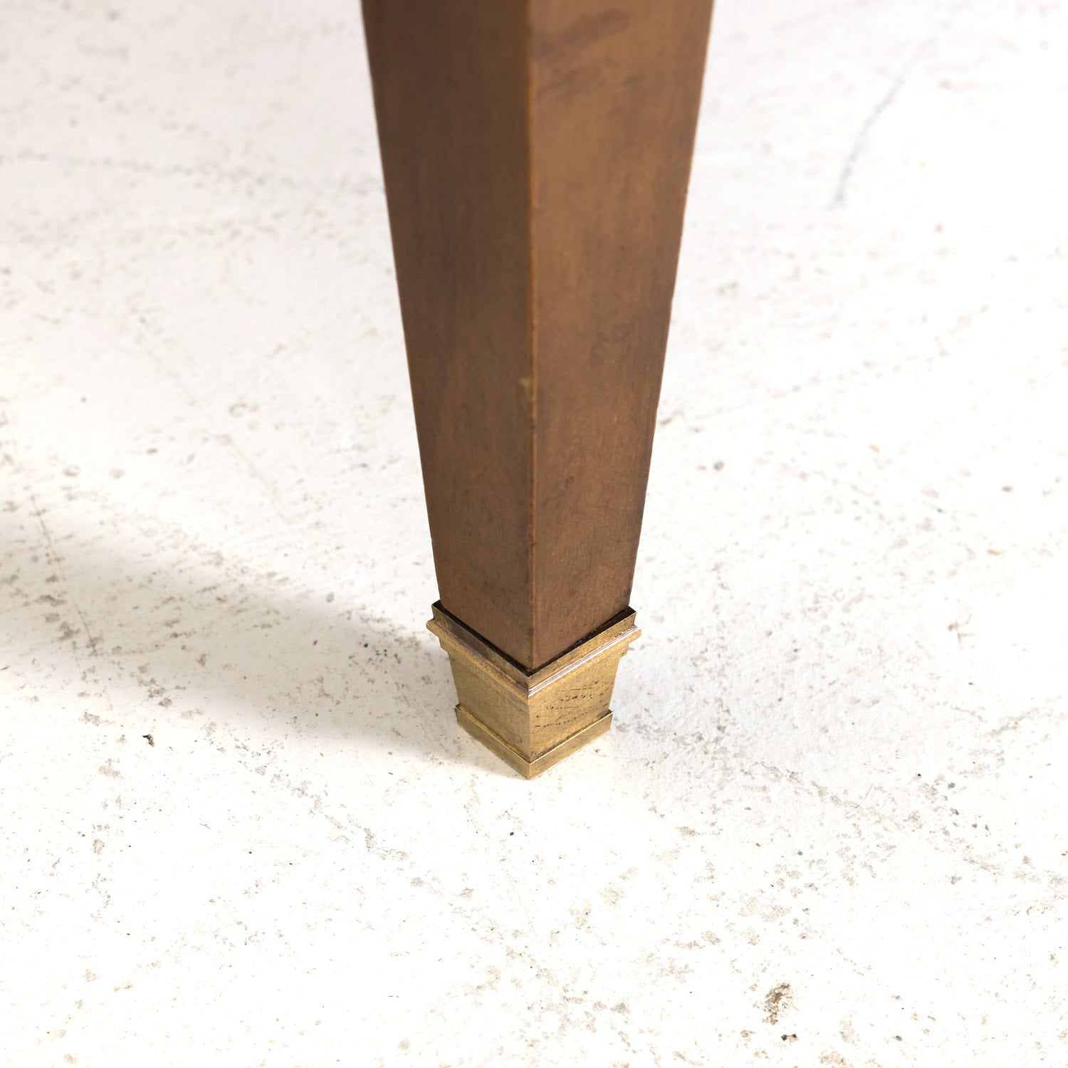 Early 20th Century French Louis XVI Style Petite Five Drawer Walnut Commode