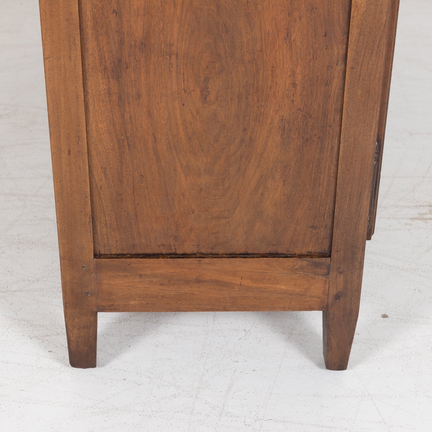 SOLD Period 18th Century Louis XVI Country French Buffet d'Appui, Solid Walnut from Lyon