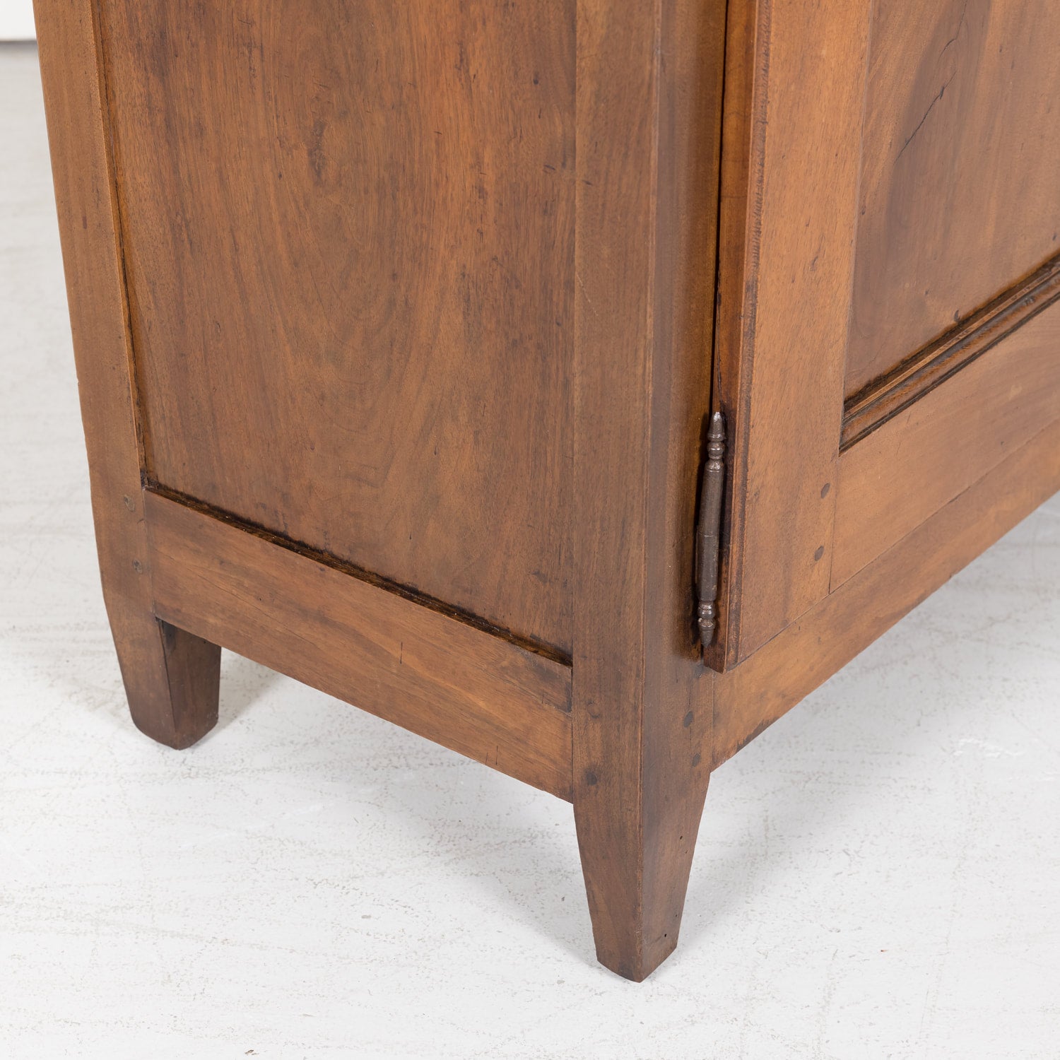 SOLD Period 18th Century Louis XVI Country French Buffet d'Appui, Solid Walnut from Lyon
