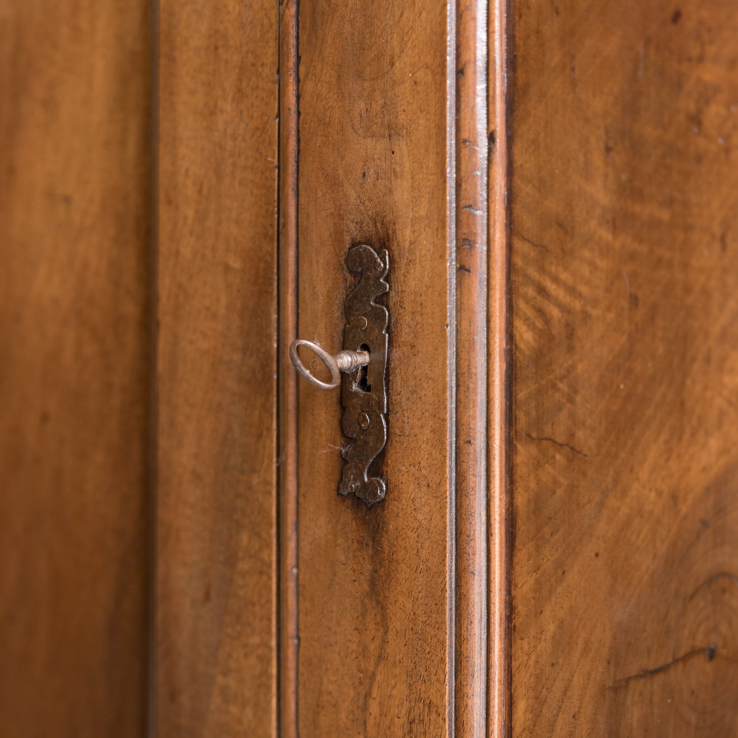 SOLD Period 18th Century Louis XVI Country French Buffet d'Appui, Solid Walnut from Lyon
