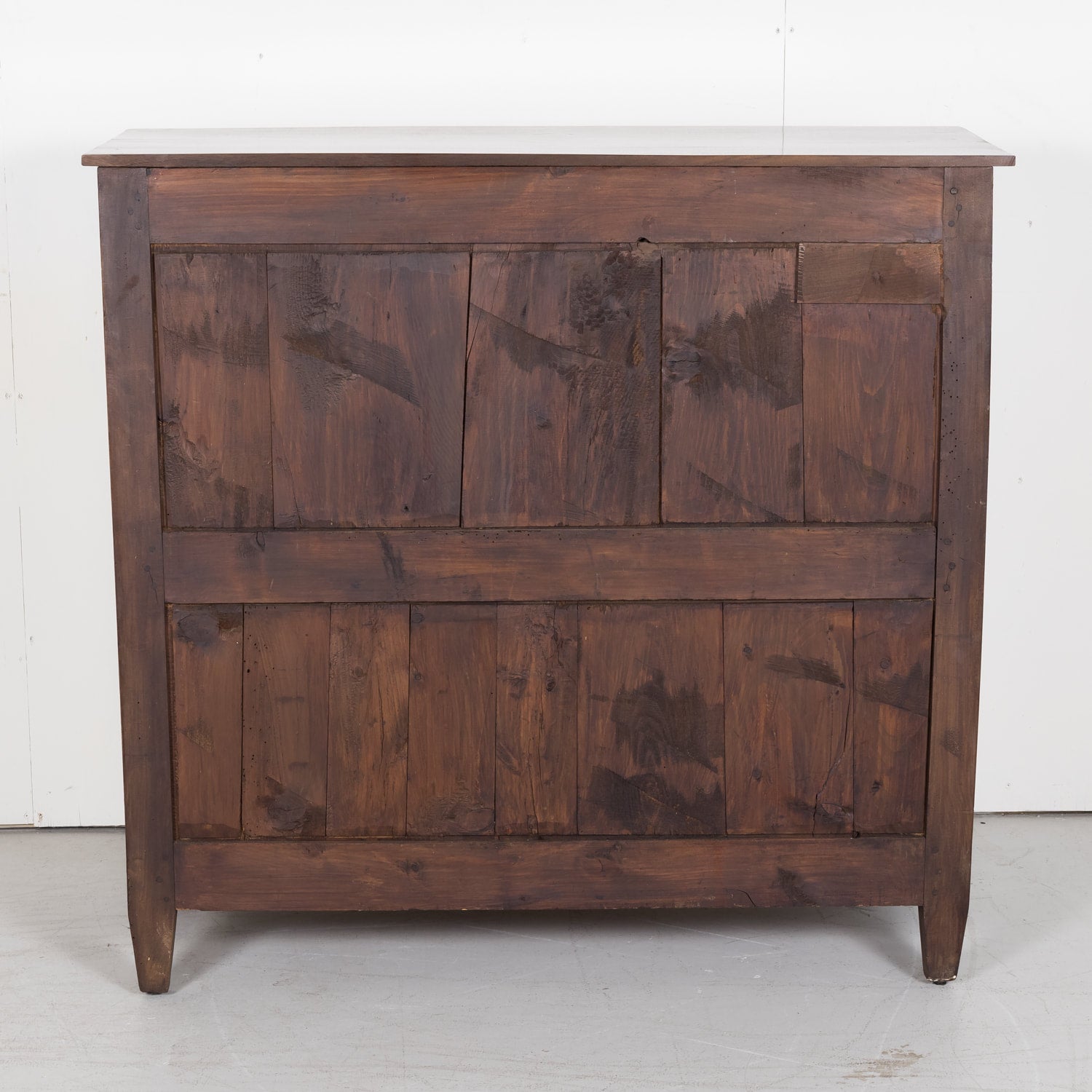 SOLD Period 18th Century Louis XVI Country French Buffet d'Appui, Solid Walnut from Lyon