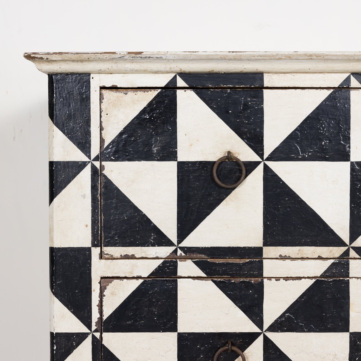 SOLD Pair of Louis XVI Painted Commode from South of France, Circa Early 1900s 