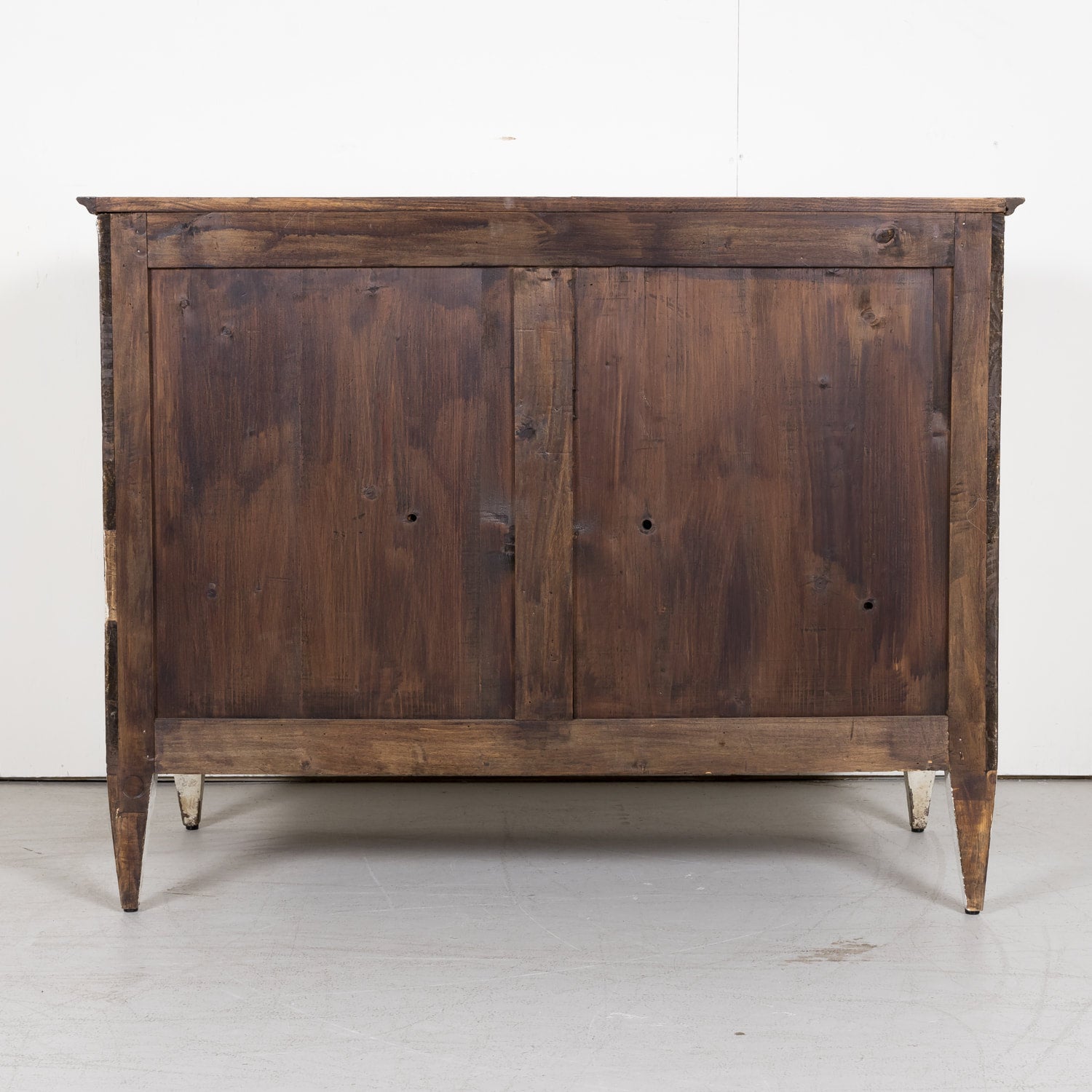 SOLD Pair of Louis XVI Painted Commode from South of France, Circa Early 1900s 