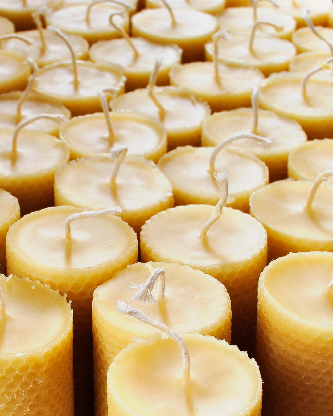 Ambroise Handcrafted French Beeswax Pillar Candles from Provence, Box of 2