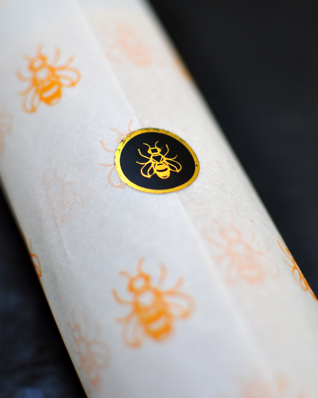 Ambroise Handcrafted French Beeswax Pillar Candles from Provence, Box of 2