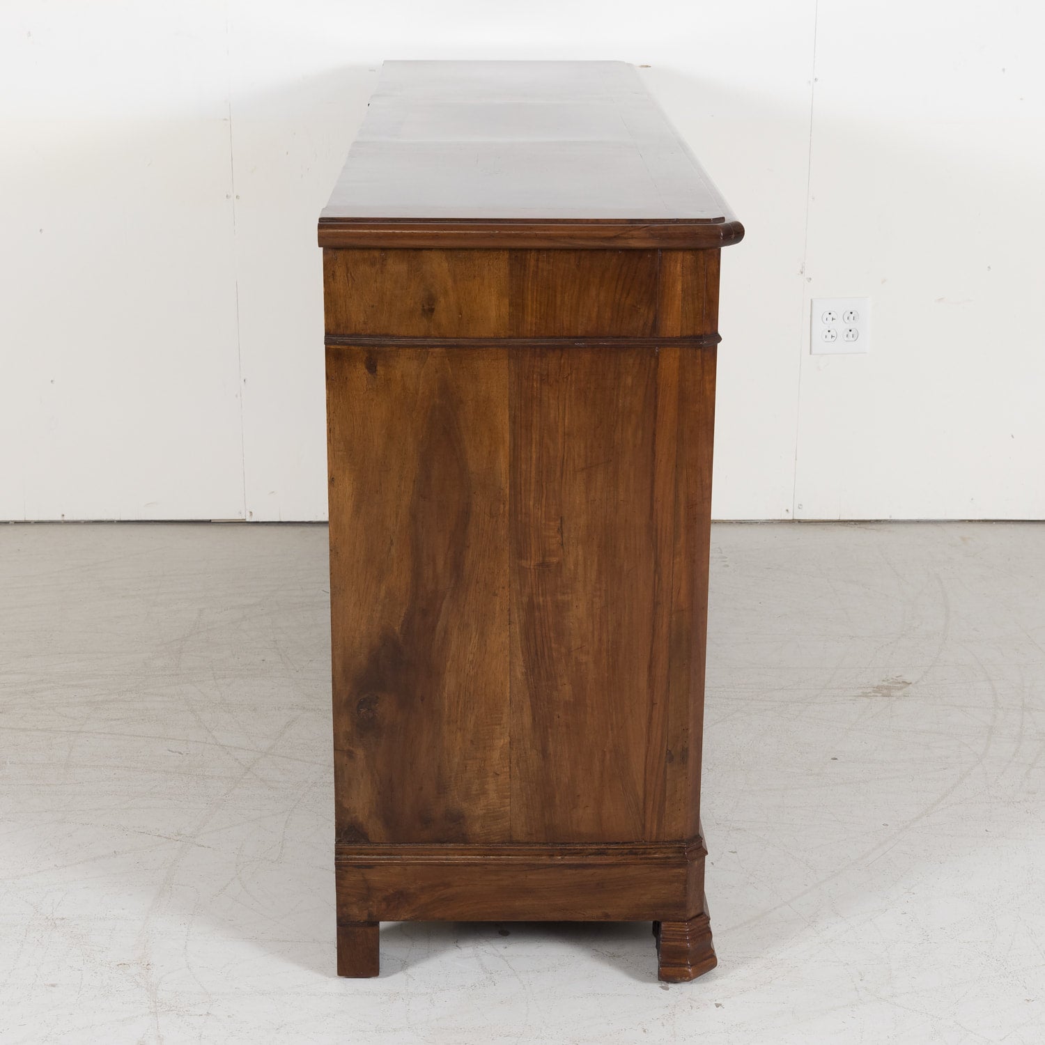 SOLD French Louis Philippe Enfilade Buffet made of Walnut from South of France