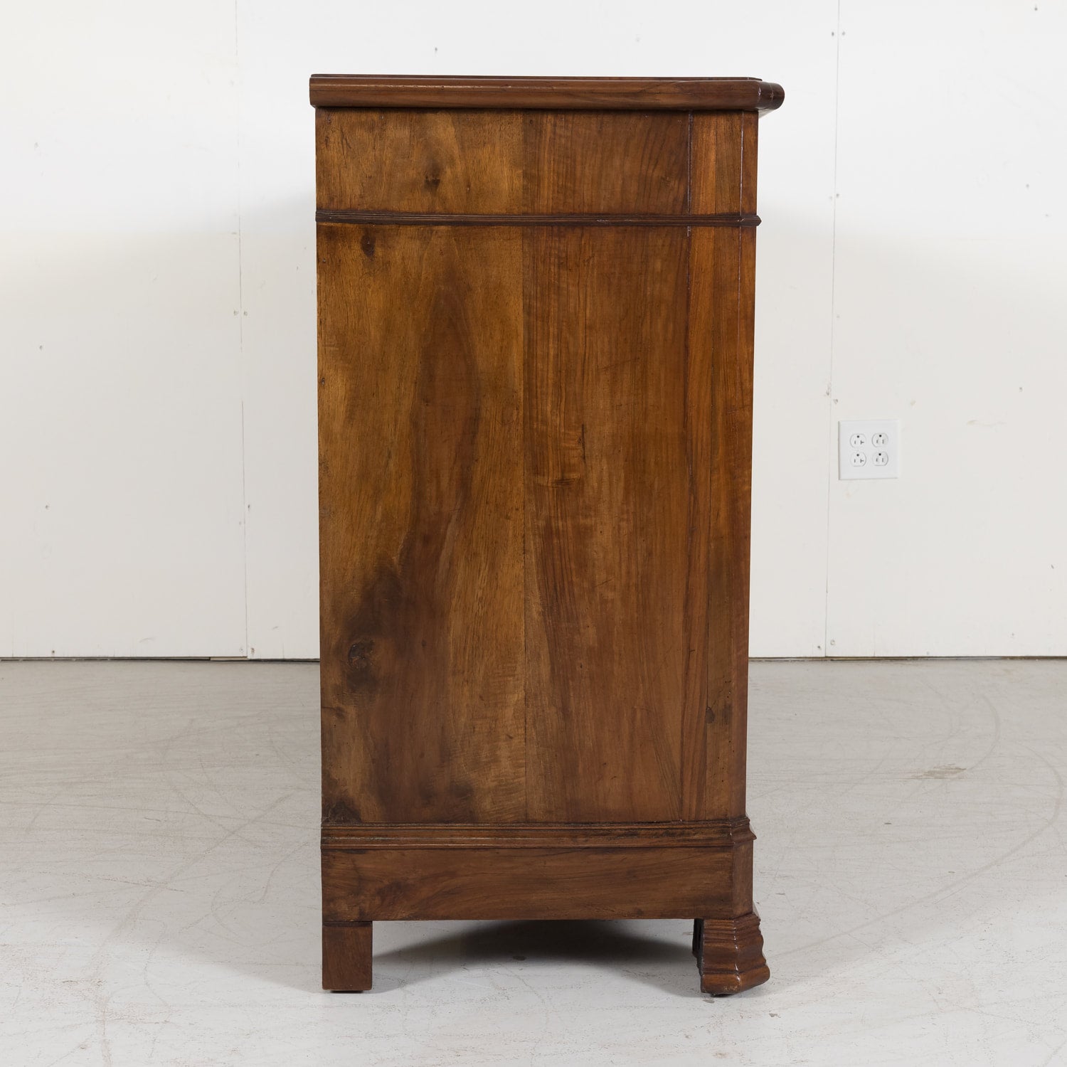 SOLD French Louis Philippe Enfilade Buffet made of Walnut from South of France