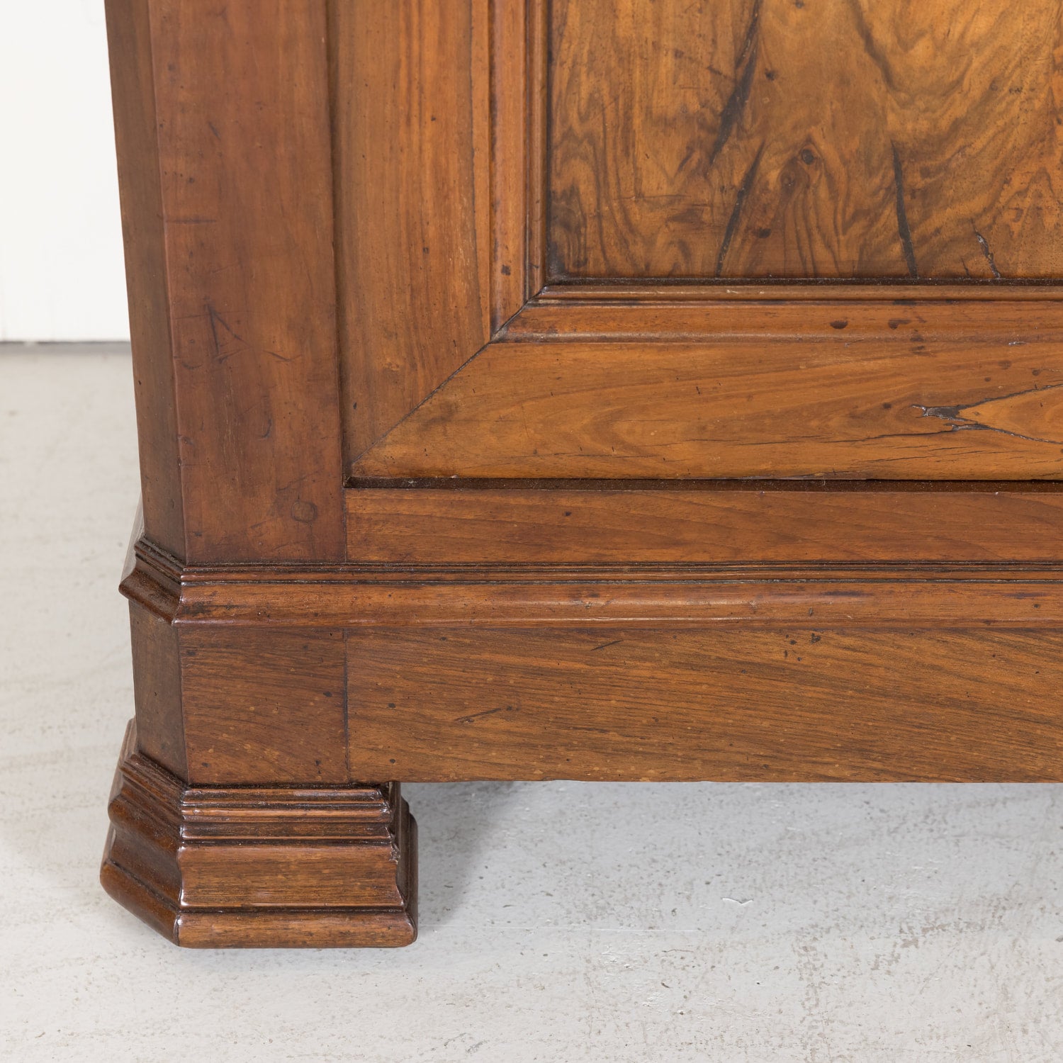 SOLD French Louis Philippe Enfilade Buffet made of Walnut from South of France