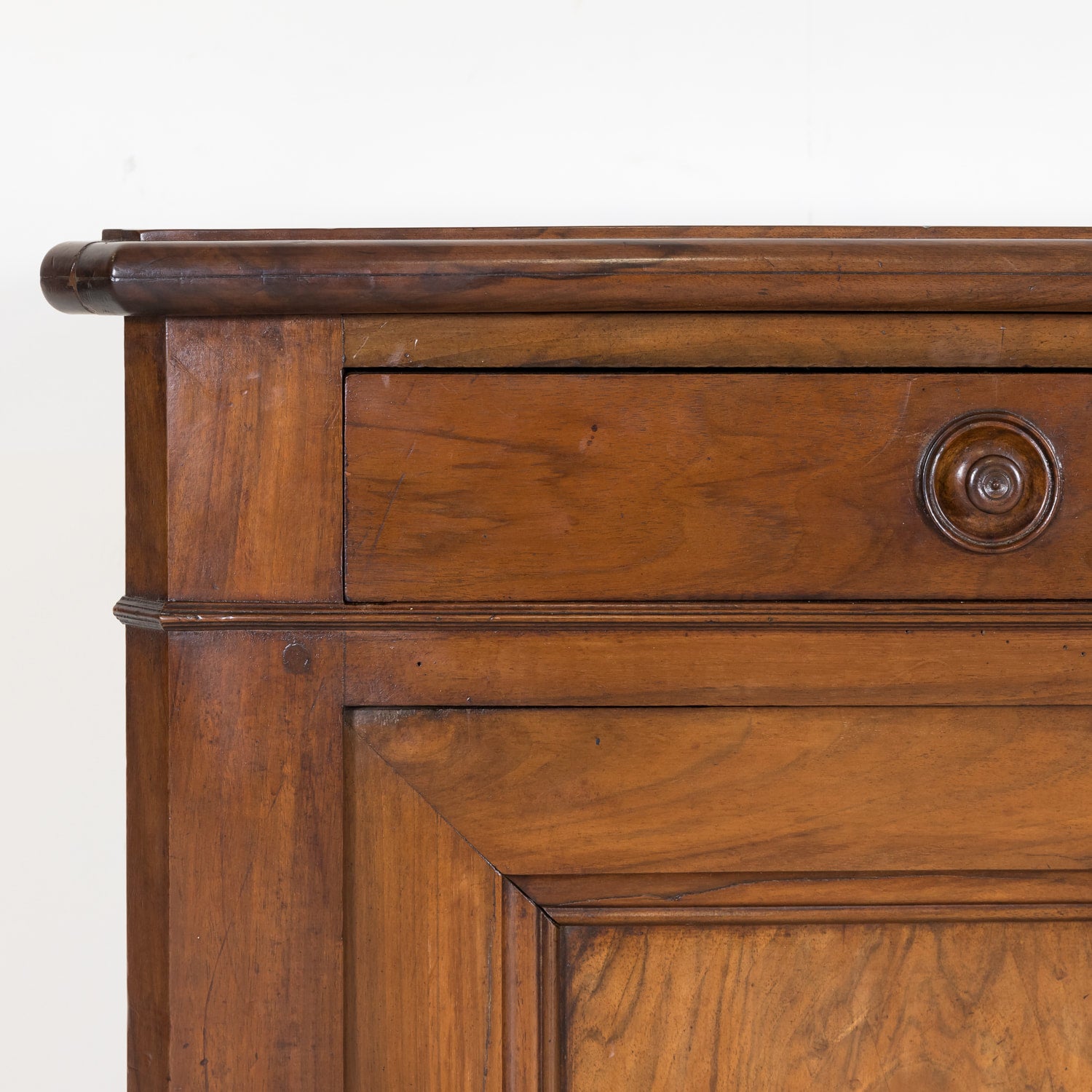 SOLD French Louis Philippe Enfilade Buffet made of Walnut from South of France
